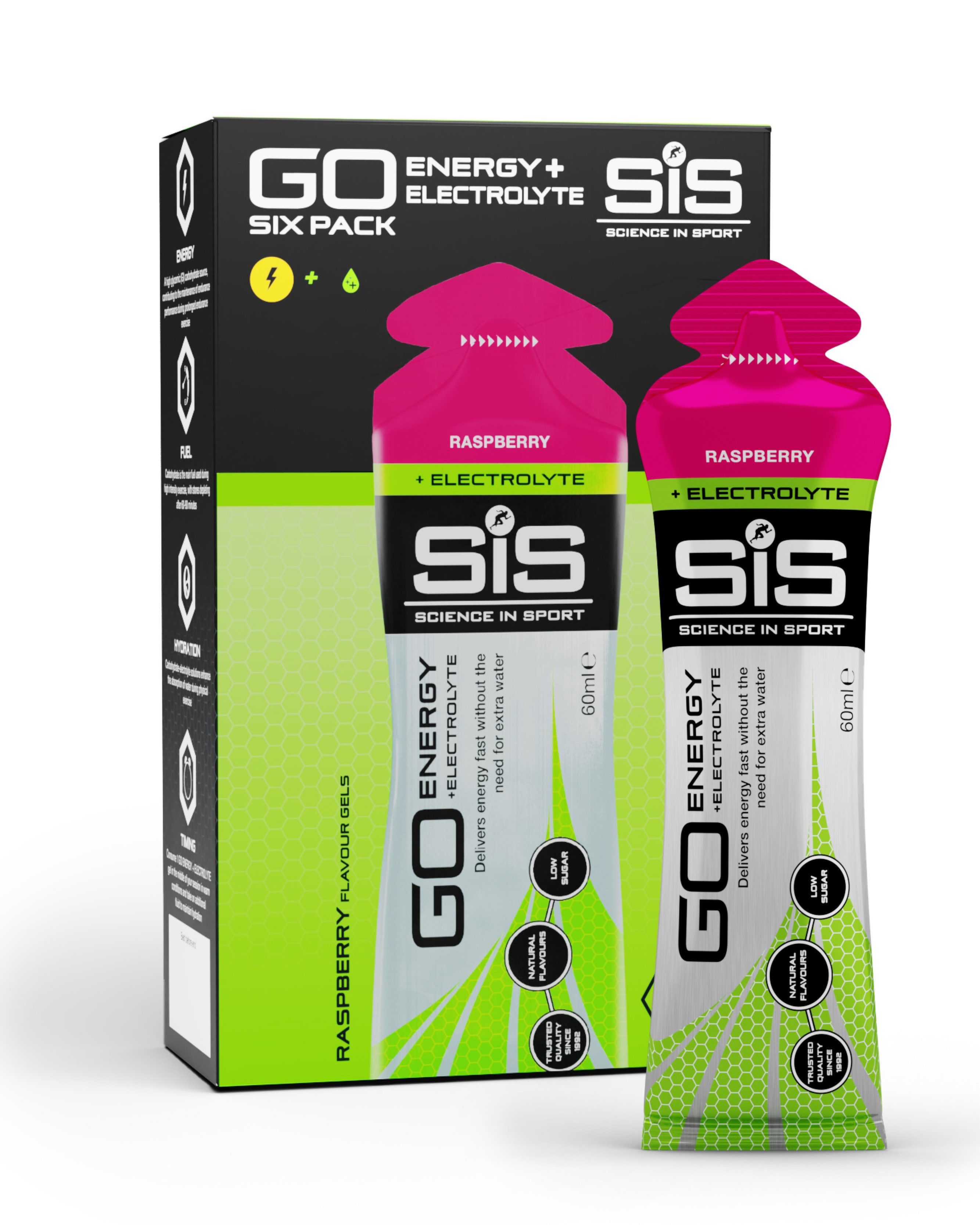 Science in Sport Science in Sport GO Energy Gel + Elektrolyte Gel