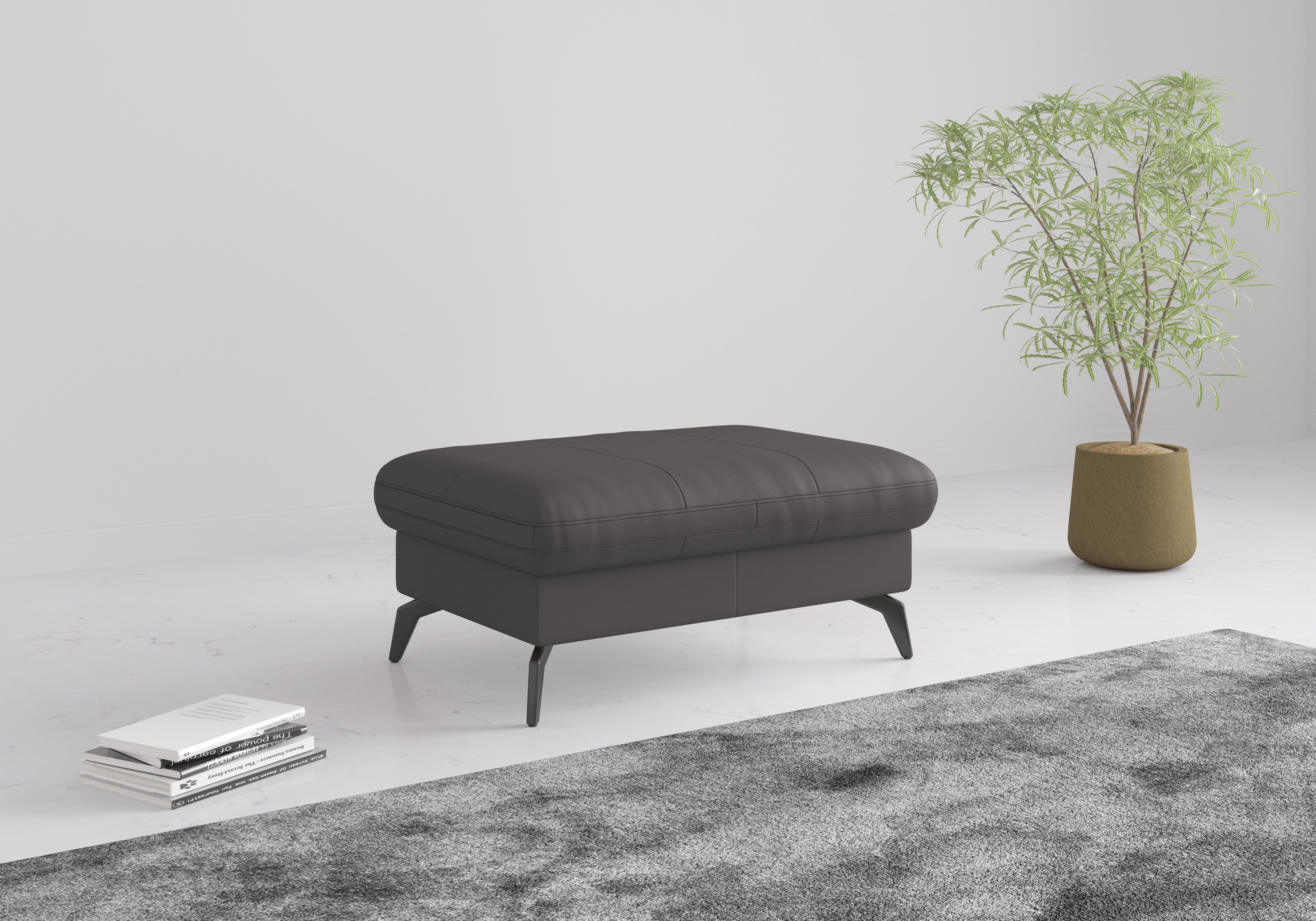 sit&more Polsterhocker Morris, mit praktischen Stauraum