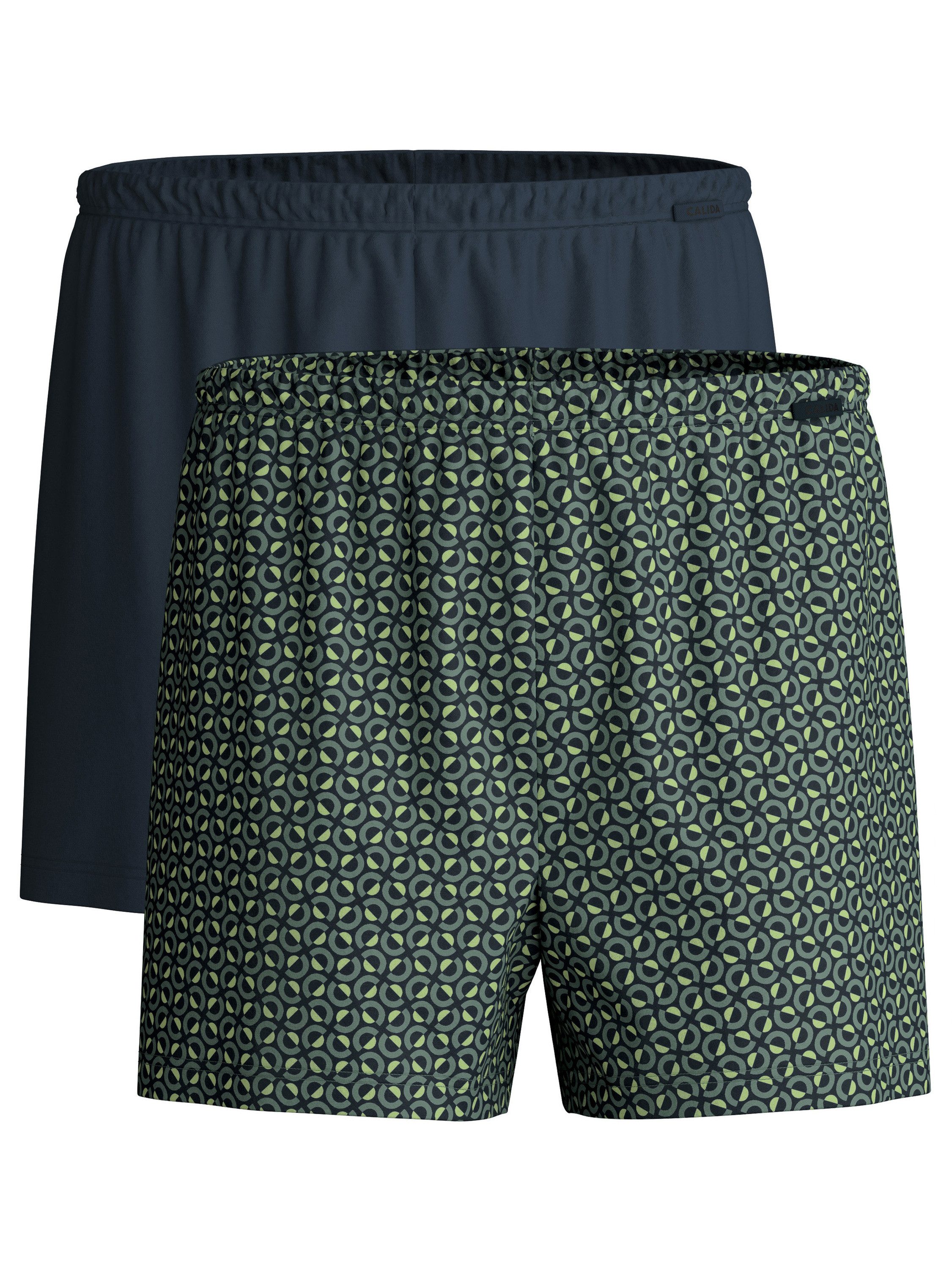 CALIDA Boxershorts Daywear Xtra Herren (2-St) günstig online kaufen