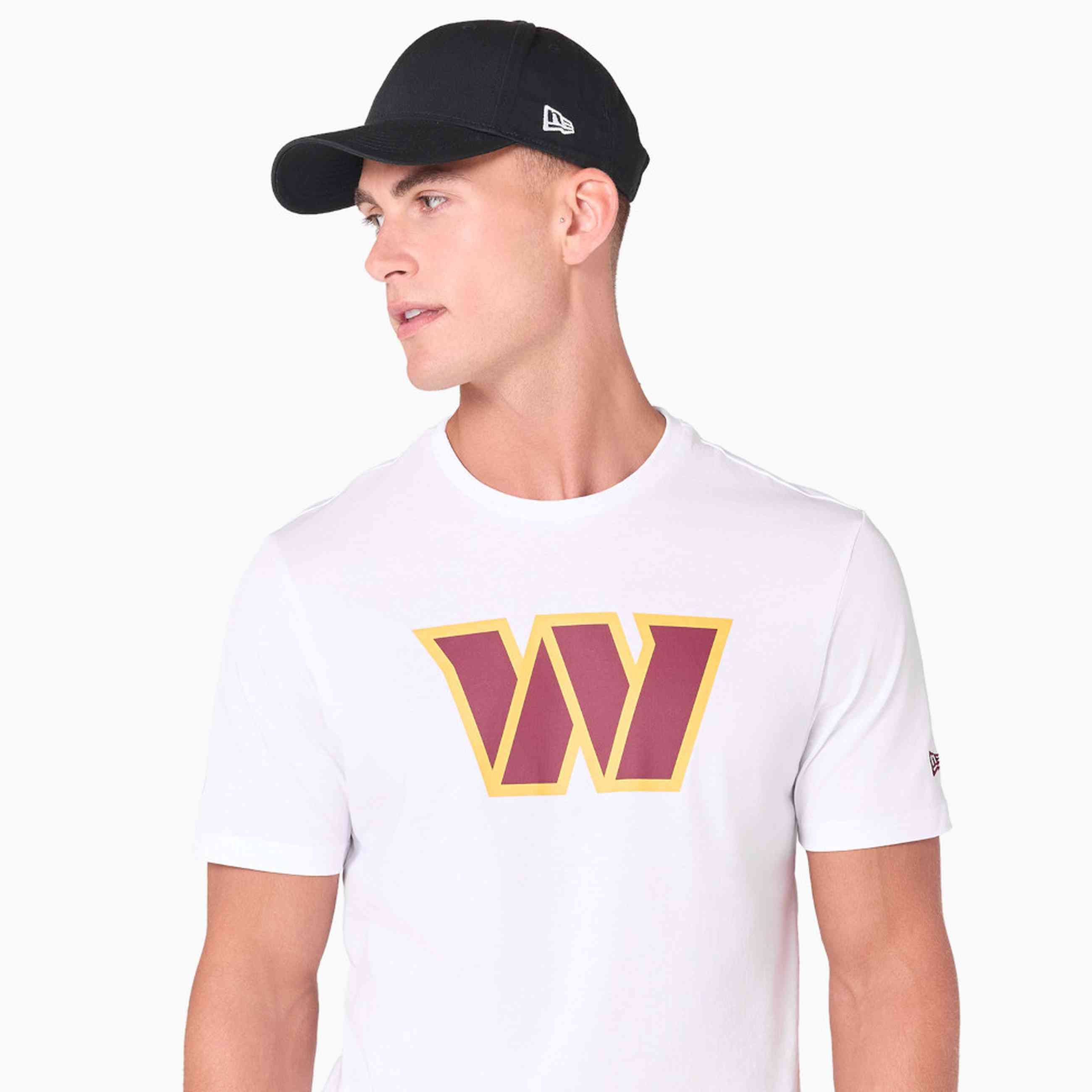 New Era T-Shirt NFL Washington Commanders Logo