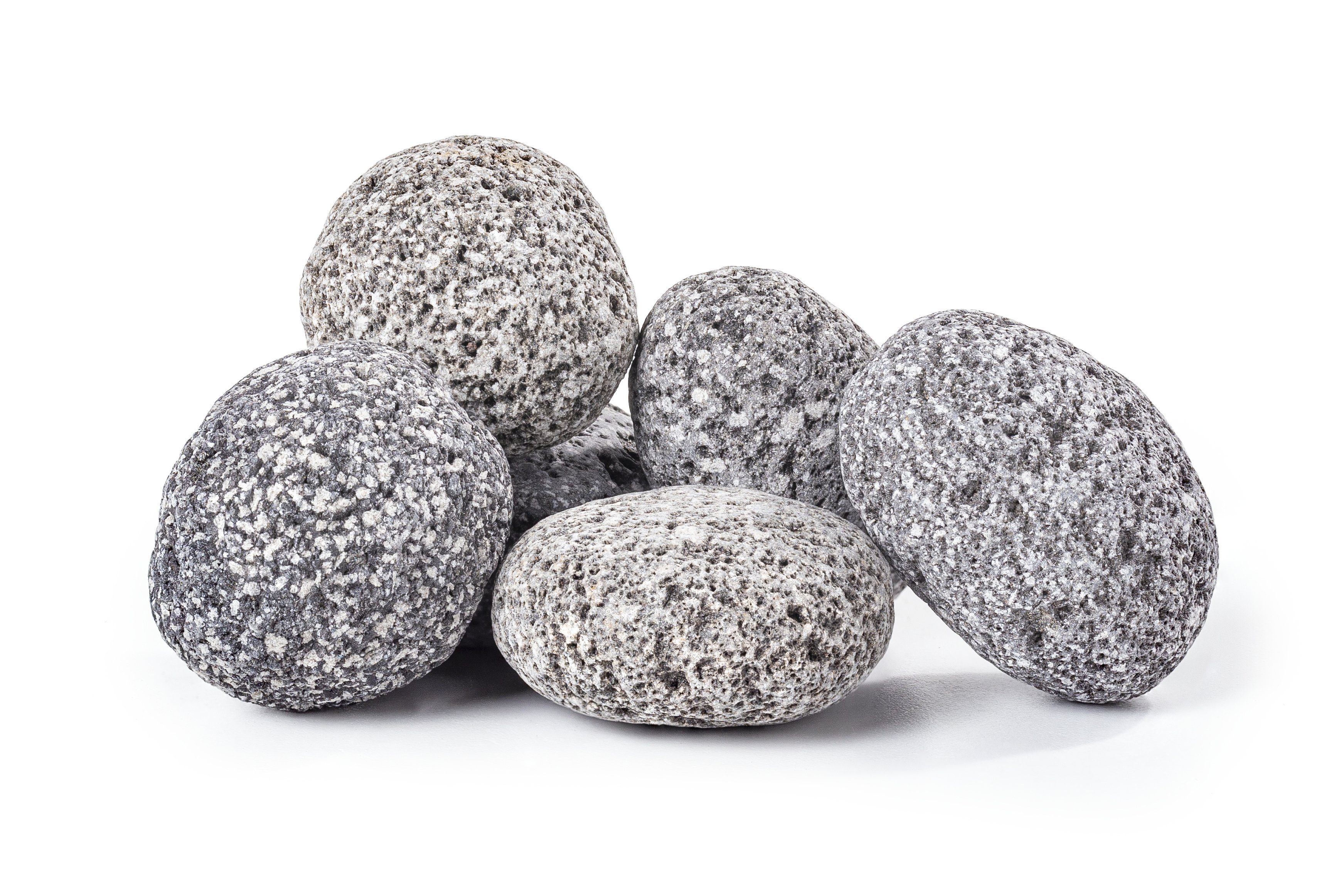 ARKA Biotechnologie GmbH Aquariendeko myScape-Rocks Lava Pebbles Kieselsteine ca. 50-70 mm 20kg