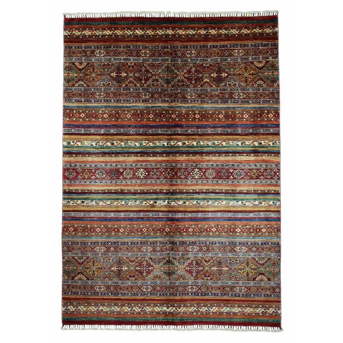 Orientteppich Perserteppich Ariana Ziegler Samarkand 244 x 172 cm Borento rechteckig Handgeknüpft