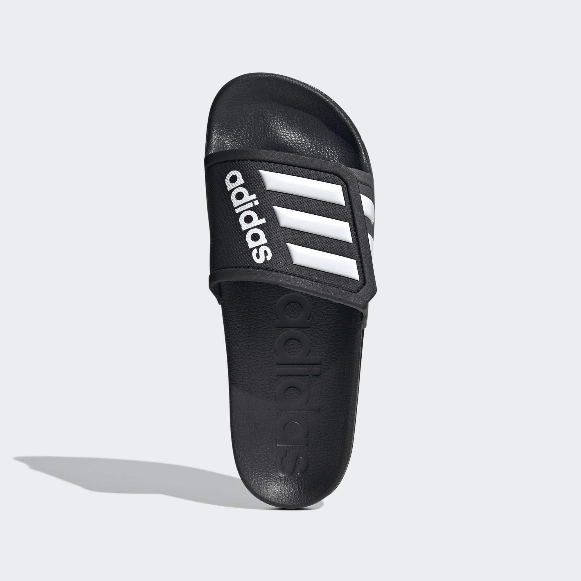 Cloud adidas Sportswear TND Badesandale ADILETTE / Grey / Core Black Six White