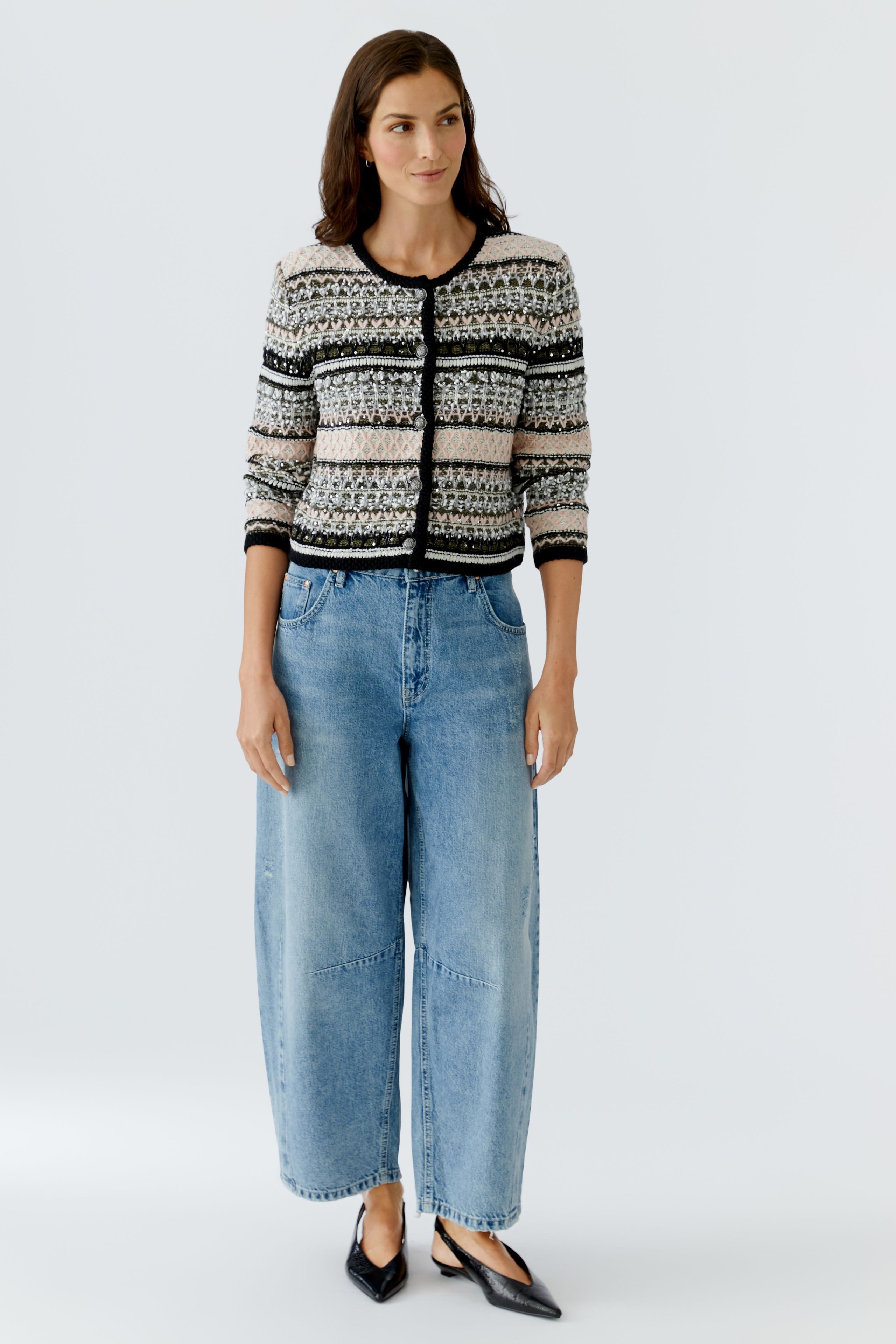 Oui Strickjacke günstig online kaufen