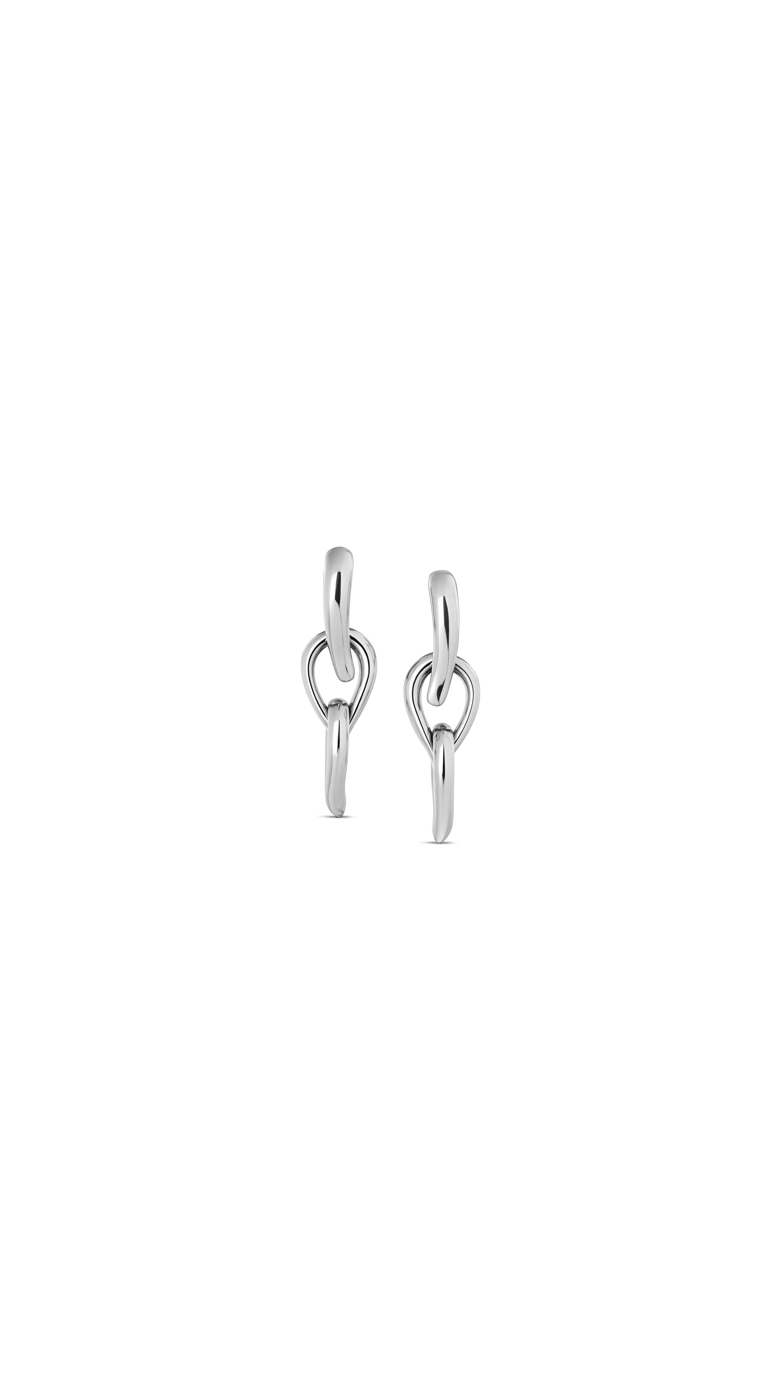 Calvin Klein Paar Creolen SCULPTURED DROPS
