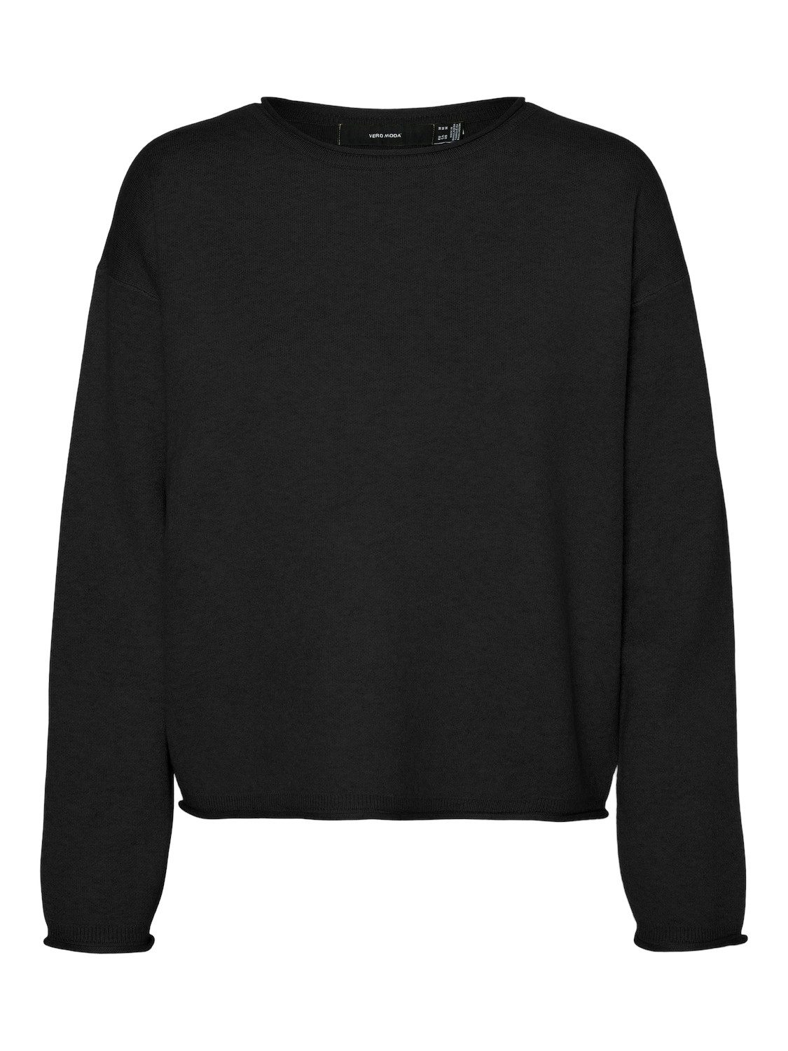 Strickpullover VMGOLD ROLL LS O-NECK PULLOVER GA