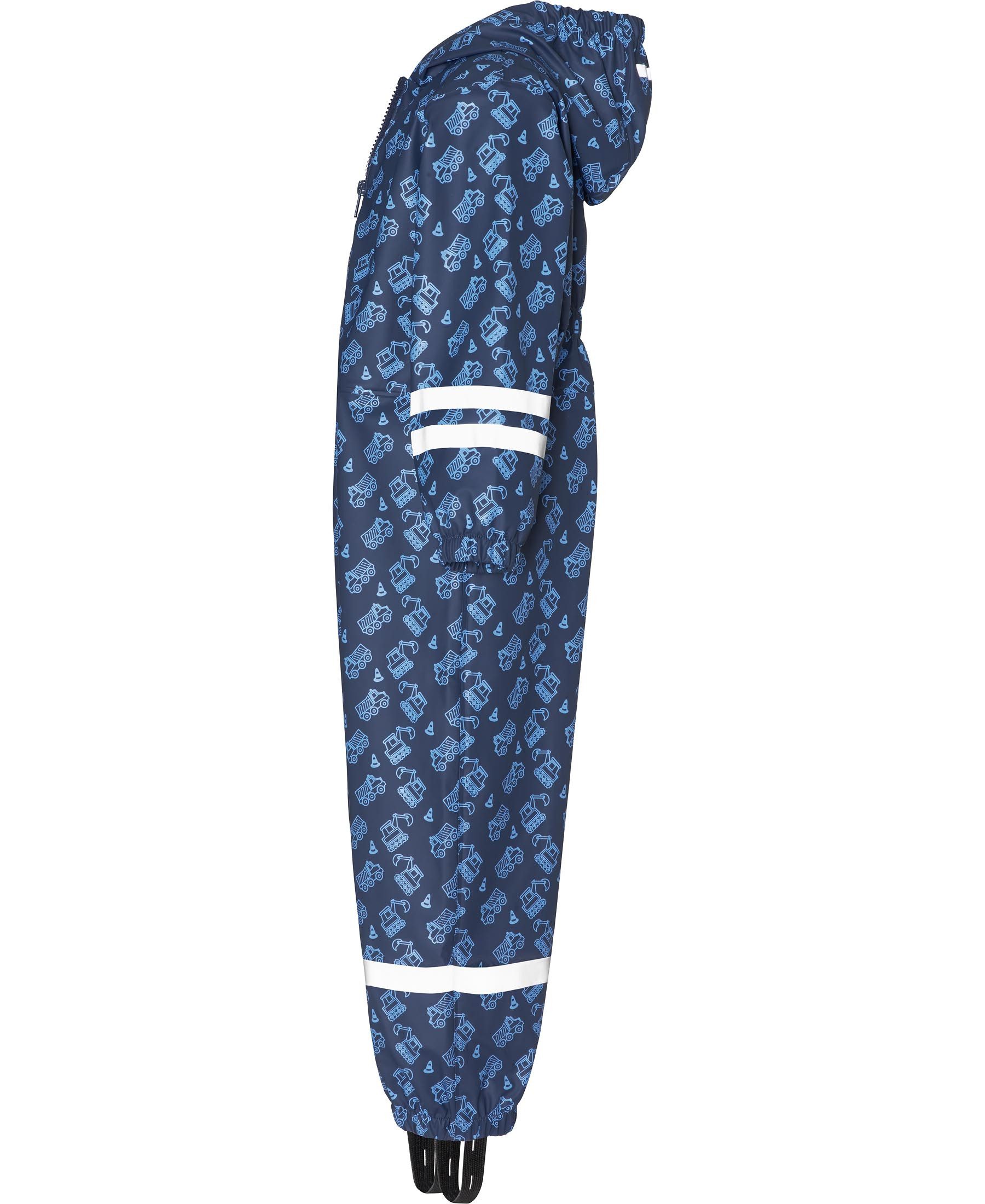 Playshoes Regenoverall Regen-Overall Baustelle allover