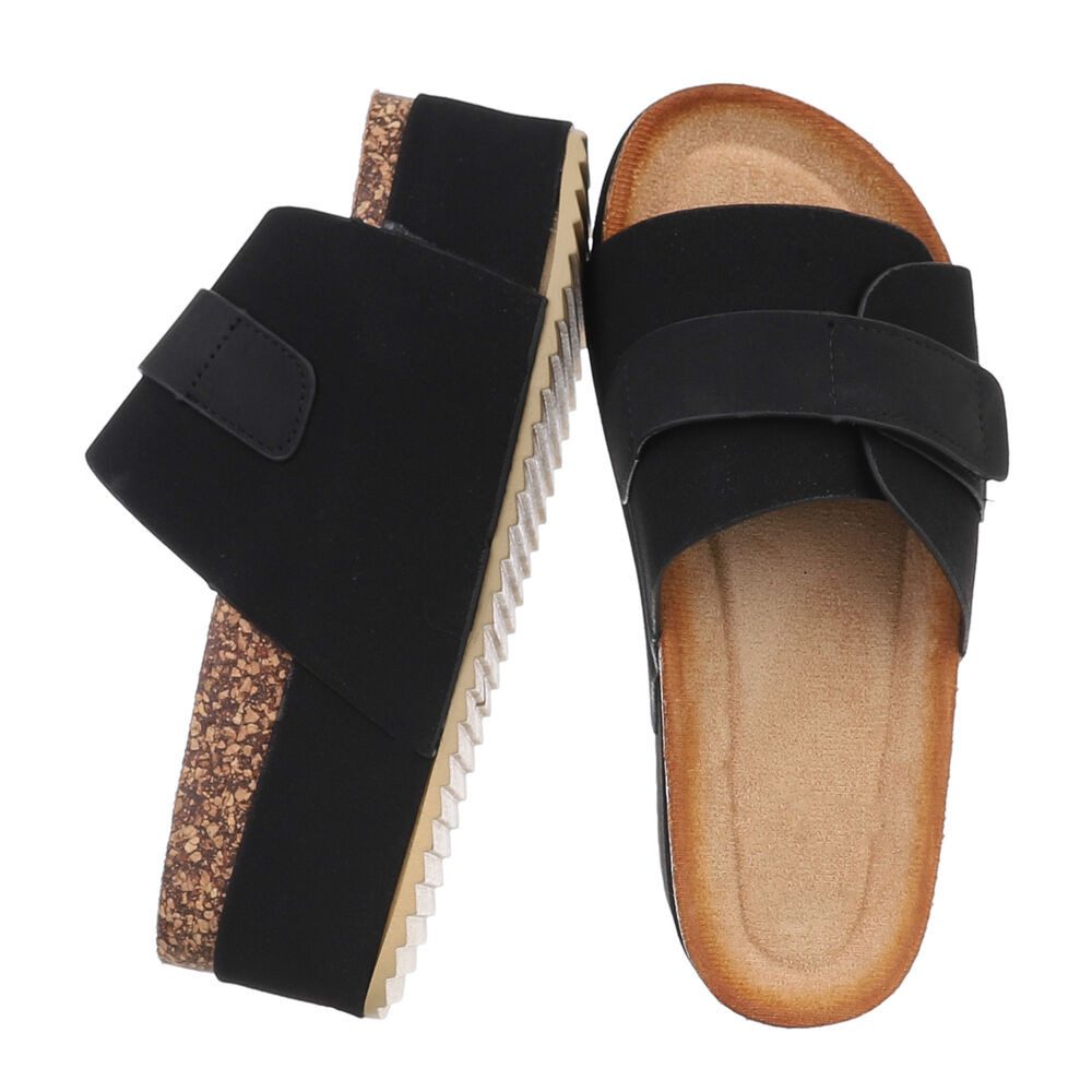 Ital-Design Bequeme Plattformsandalen für den Sommer Plateausandaletten (89 günstig online kaufen