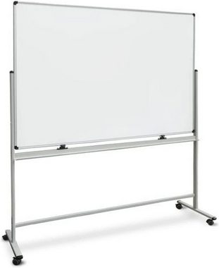 Master of Boards Wandtafel Whiteboard Stanford, Erhältlich in 5 Größen, Magnettafel, Mobil & drehbar