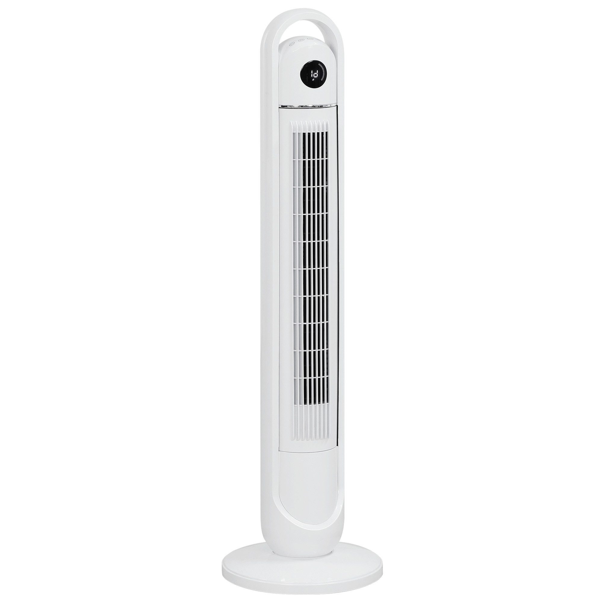 HOMCOM Turmventilator Turmventilator, stehender Kühlventilator mit günstig online kaufen