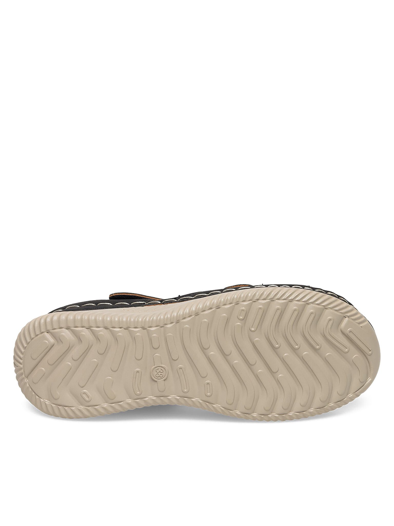 Clara Barson Sandalen WYL0510-21 Schwarz Sandale