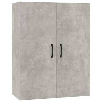 vidaXL Fächerschrank Hängeschrank Betongrau 69,5x34x90 cm Holzwerkstoff (1-St)