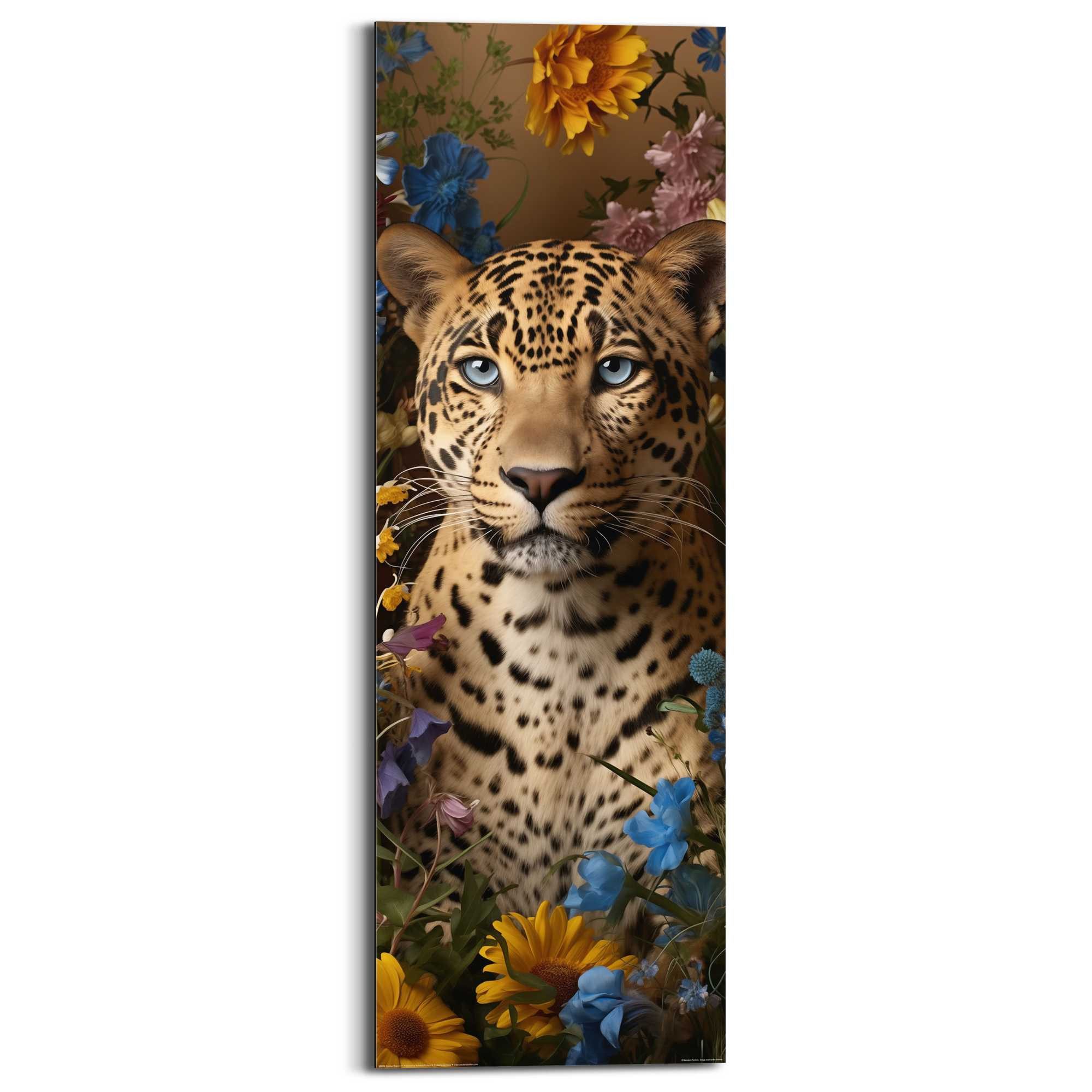 Reinders! Deco-Panel Panther Flowers günstig online kaufen