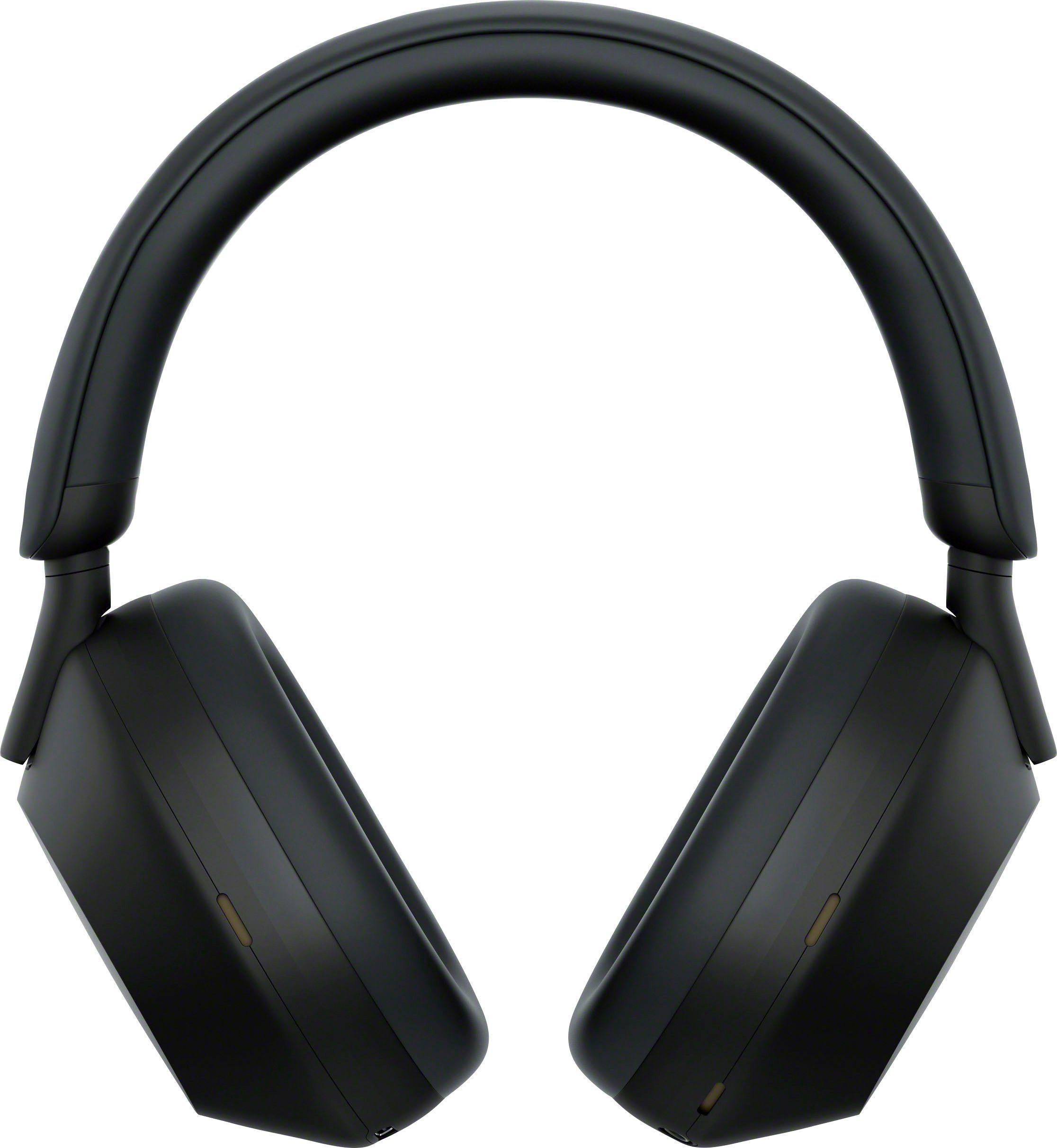 Sony WH1000XM5 kabelloser Multi-Point-Verbindung, Noise-Cancelling, Sprachsteuerung) Kopfhörer Schwarz Hi-Res, (Freisprechfunktion, Rauschunterdrückung