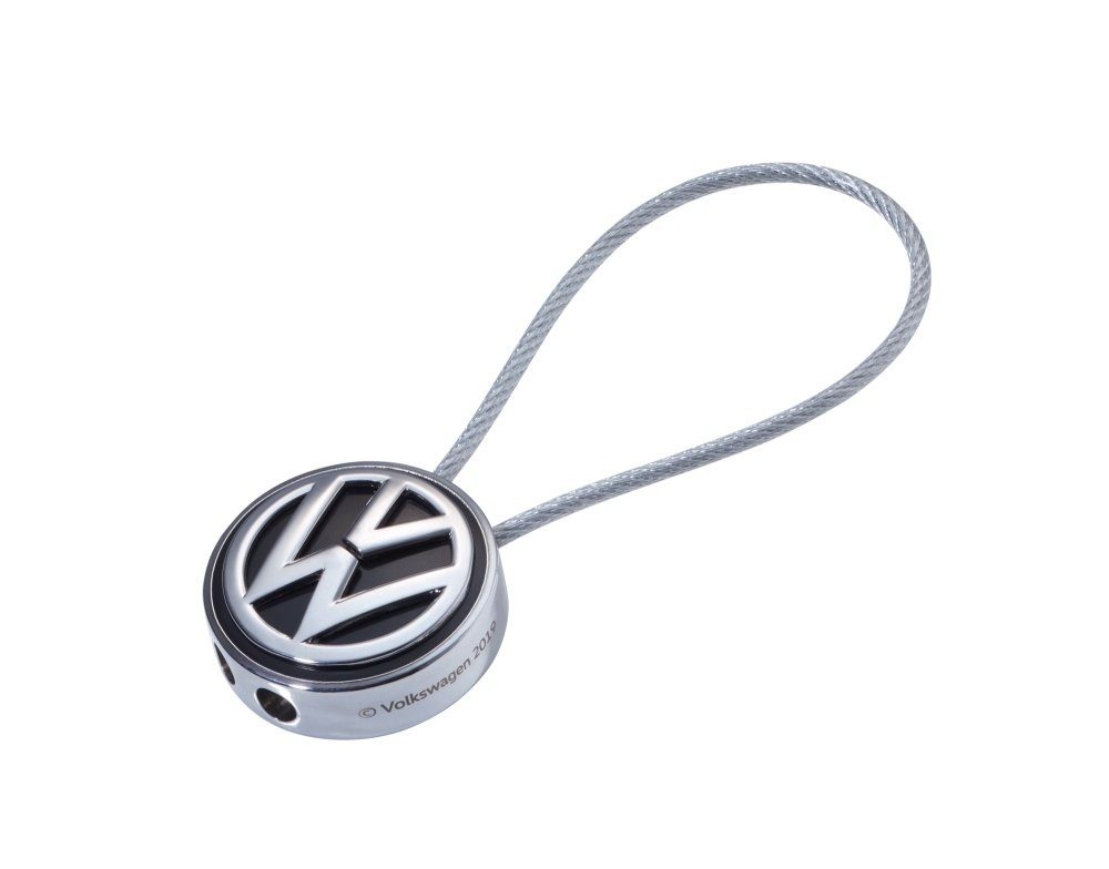 TROIKA Schlüsselanhänger Schlüsselanhänger VW-Logo VW LOOP VOLKSWAGEN