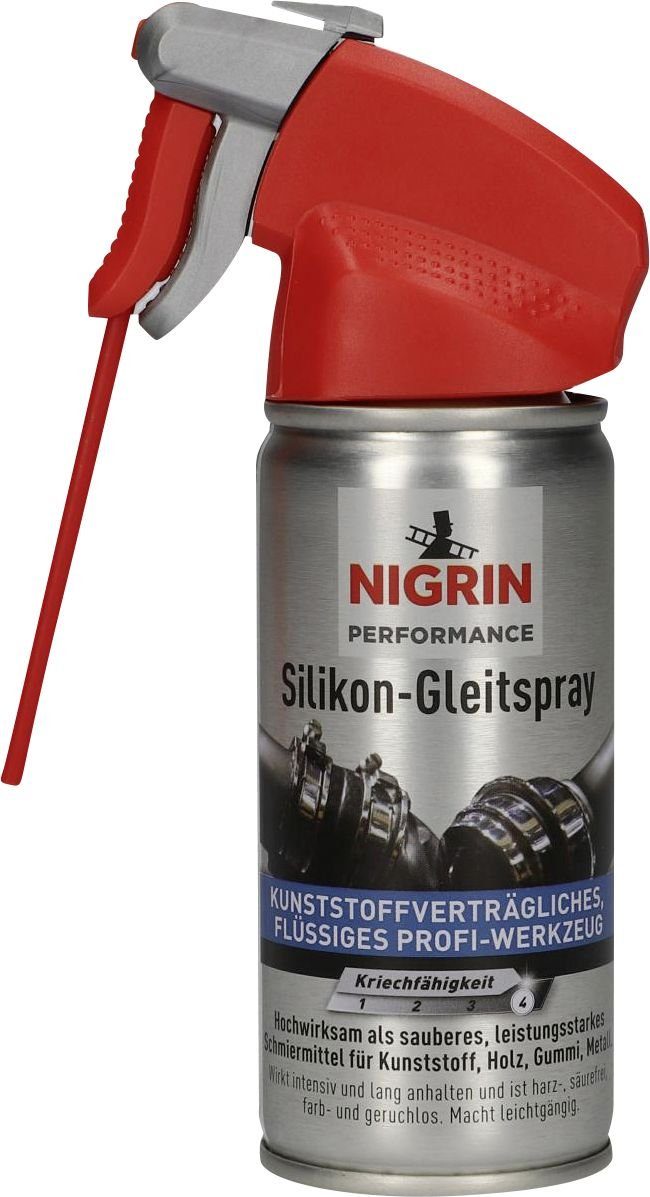 Schmierfett Nigrin Performance Silikon-Gleitspray Hybrid 100ml