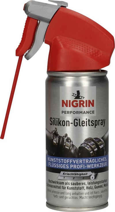NIGRIN Schmierfett Nigrin Performance Silikon-Gleitspray Hybrid 100ml