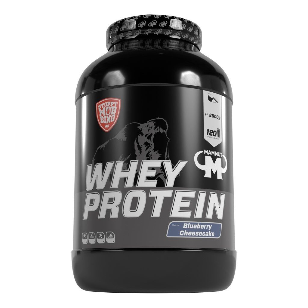 Mammut Nutrition Whey Protein - 3000 g Dose Pulver, 3000 g