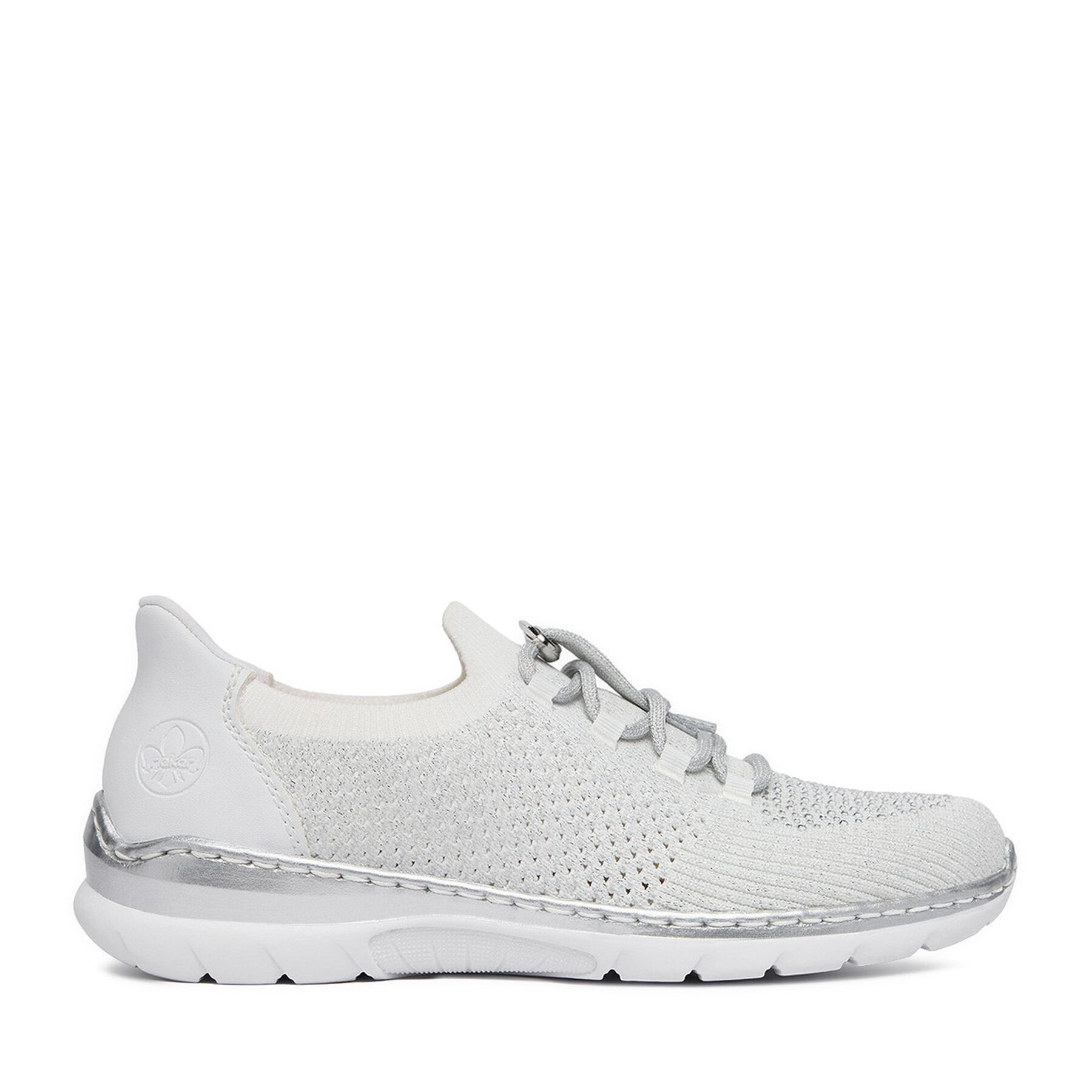 Rieker Rieker Damen-Sneaker Weiß L3261-90 Sneaker