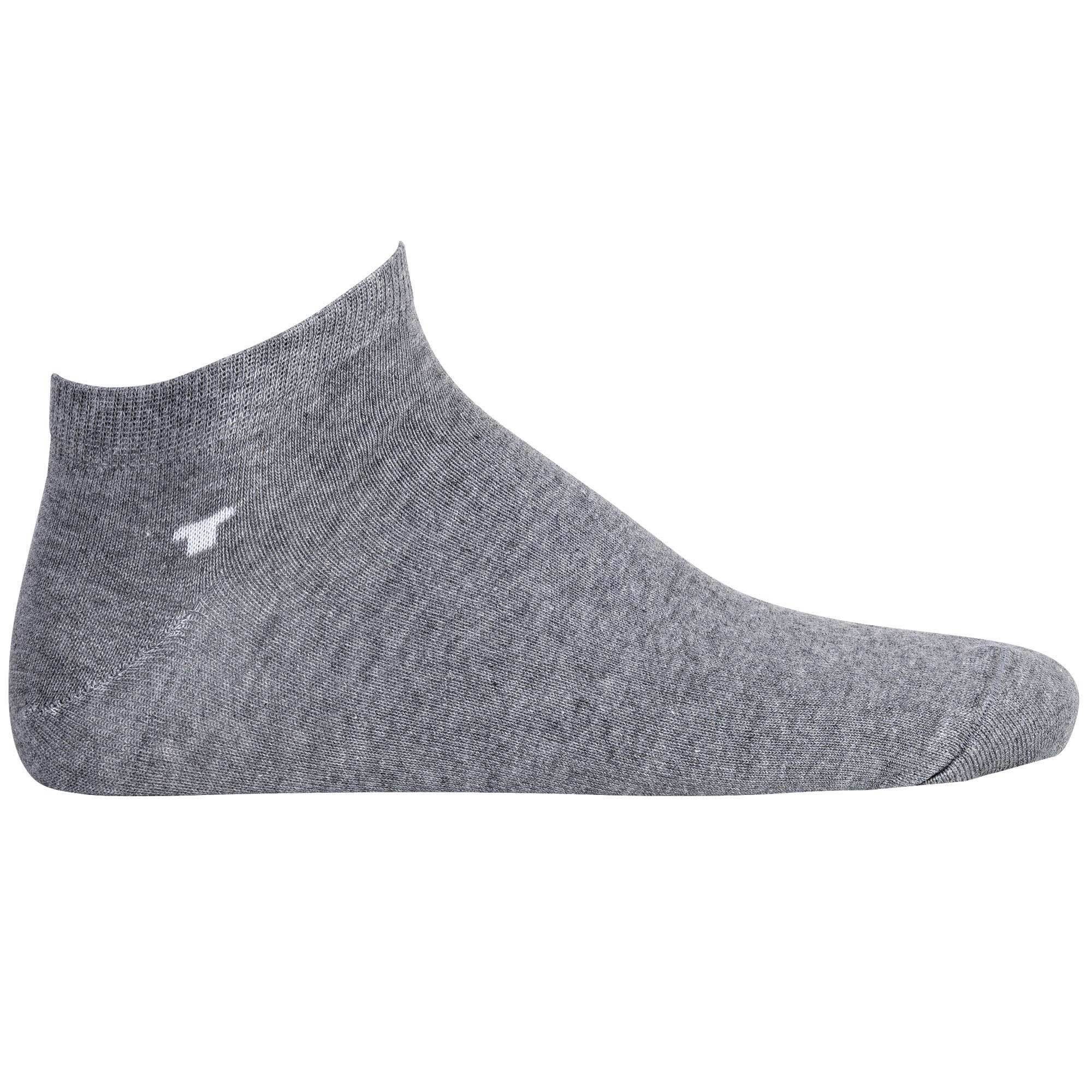 Basic, Unisex Pack 4er Socken, TAILOR - Sneakersocken Grau TOM Sneakersocken