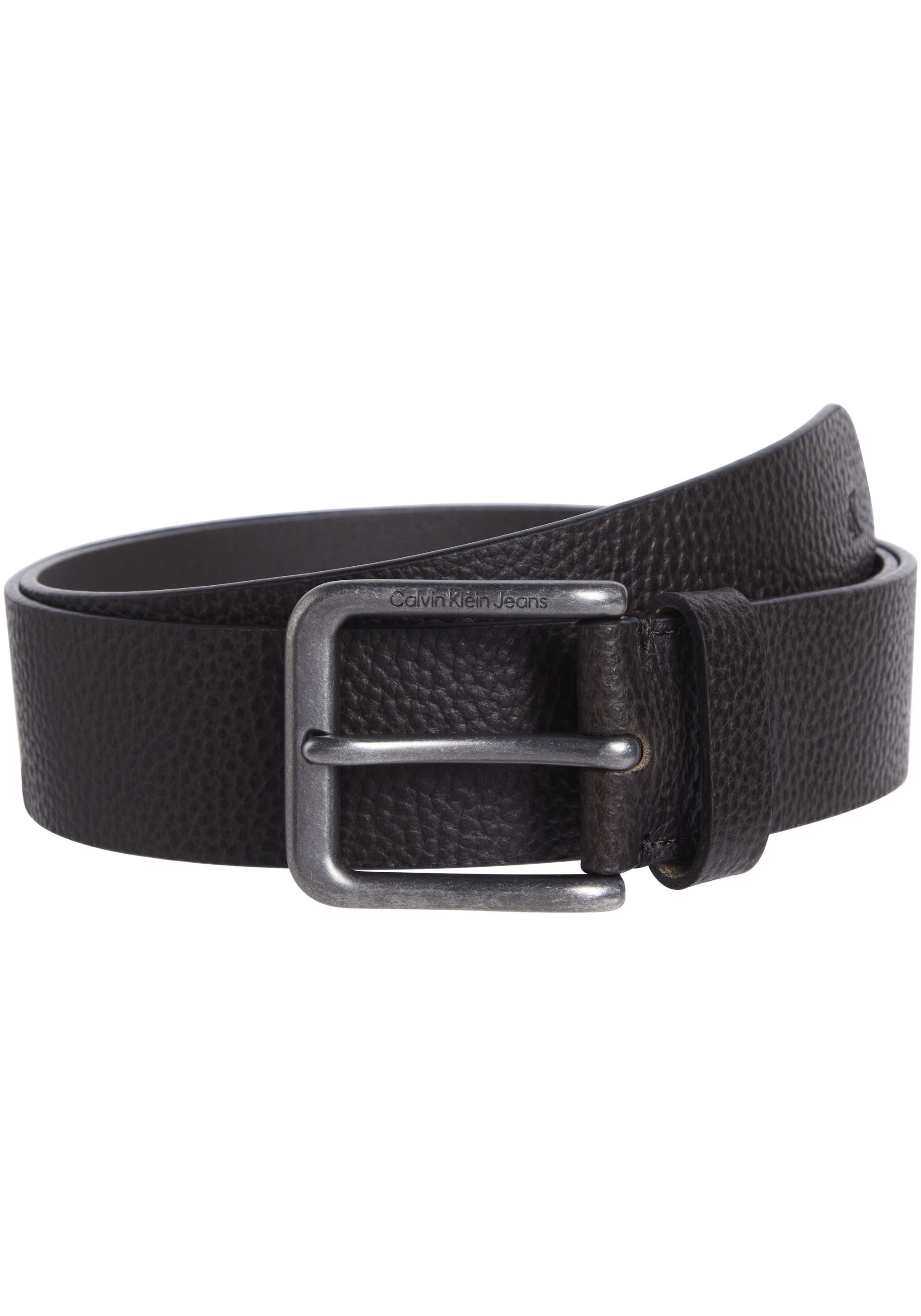 Calvin Klein Jeans Ledergürtel CLASSIC RO LTHR BELT 40MM mit Logoprägung günstig online kaufen