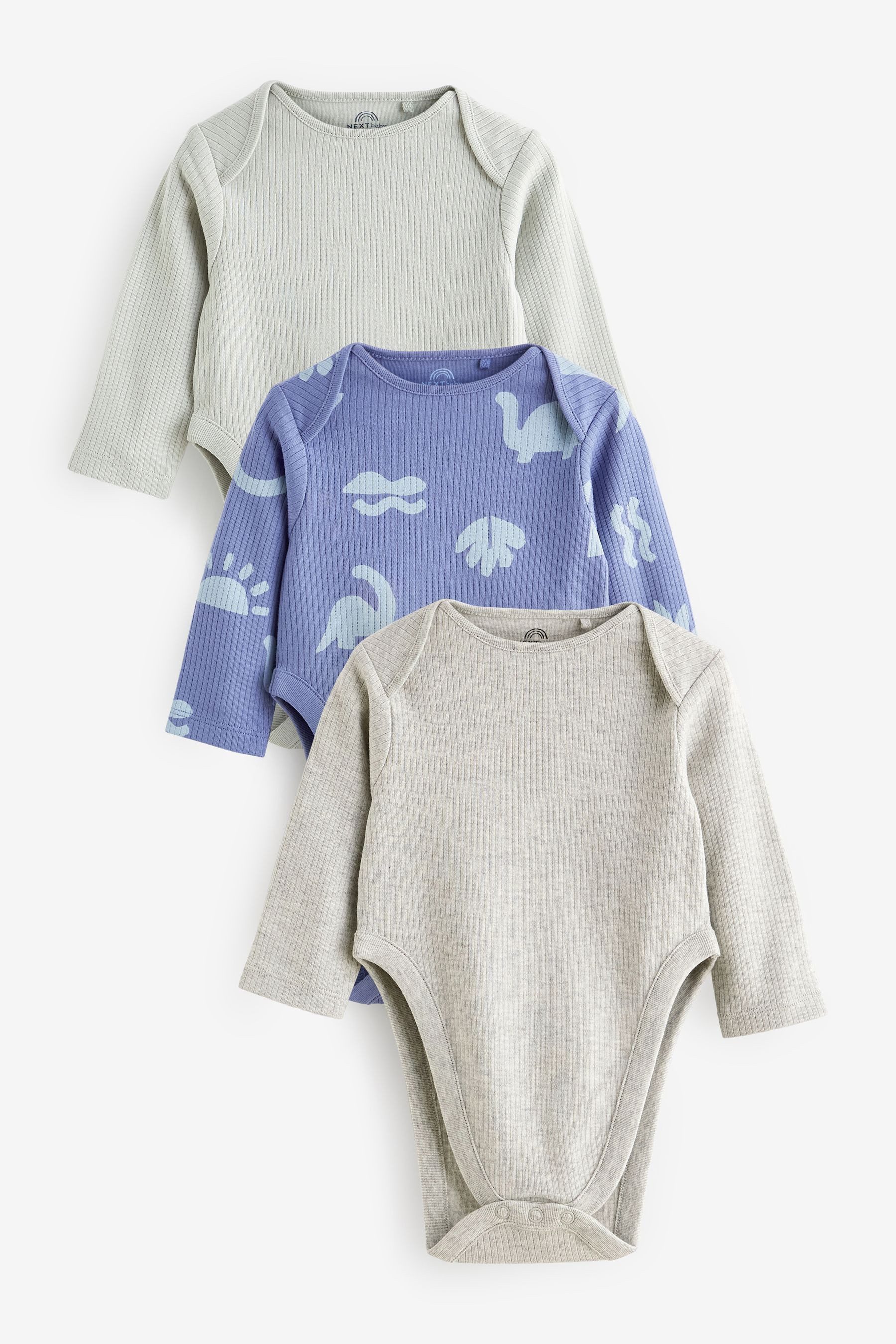 Langarmbody 3 x Langärmelige Baby Bodysuits bei Hüftdysplasie