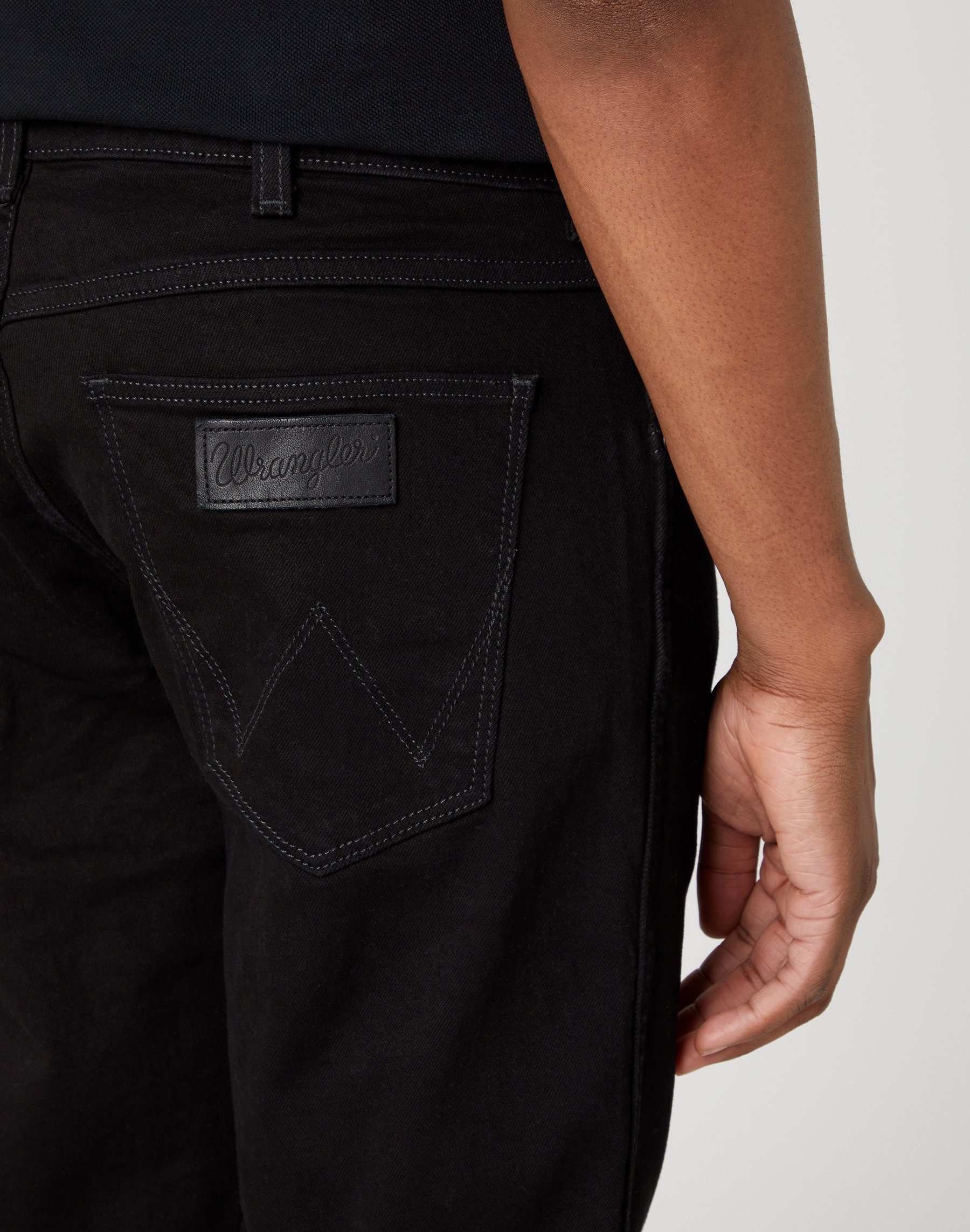 Wrangler Regular-fit-Jeans Hose Wrangler Greensboro – Bild 4 von 5