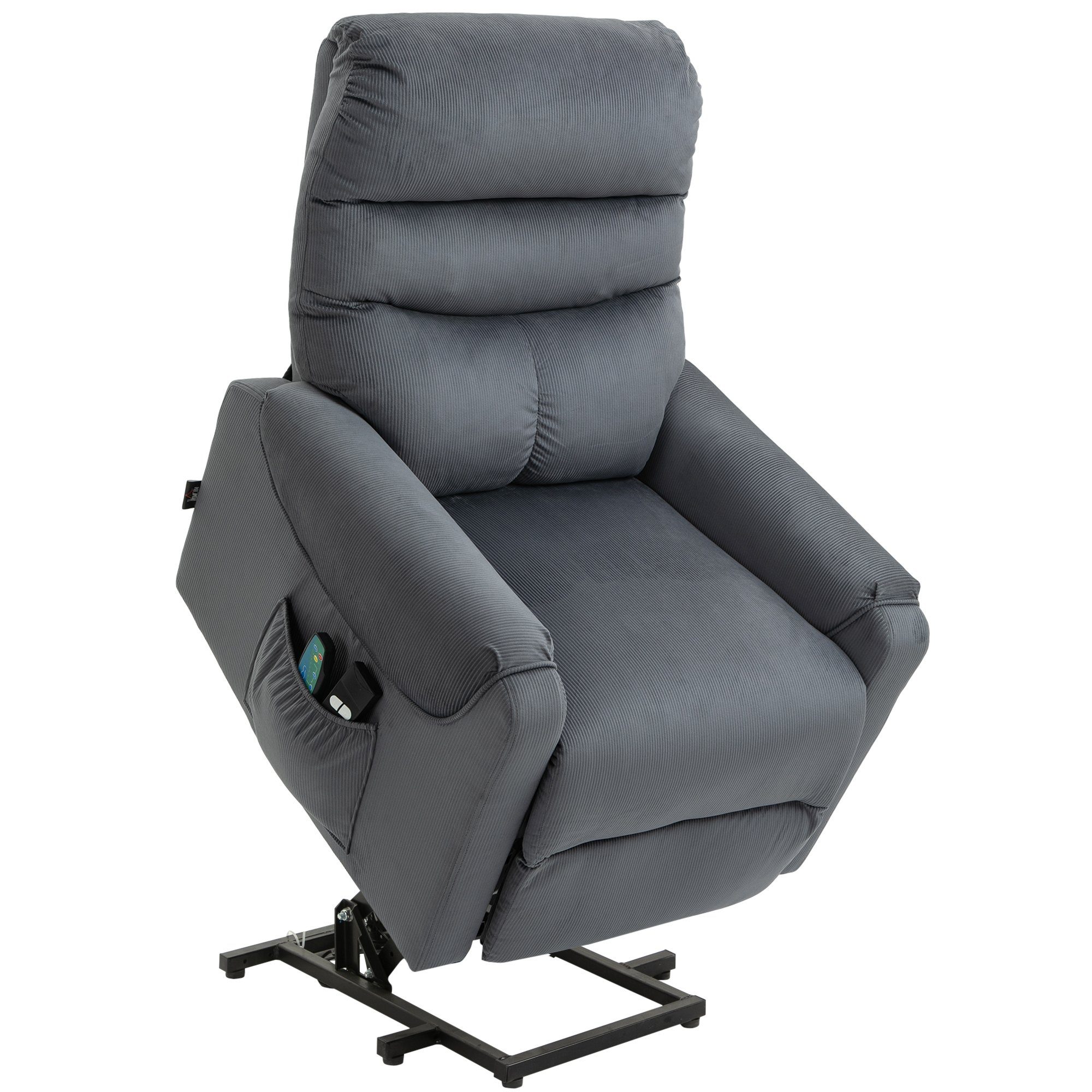HOMCOM Massagesessel Aufstehsessel (Set, 1-St., Massagesessel), günstig online kaufen