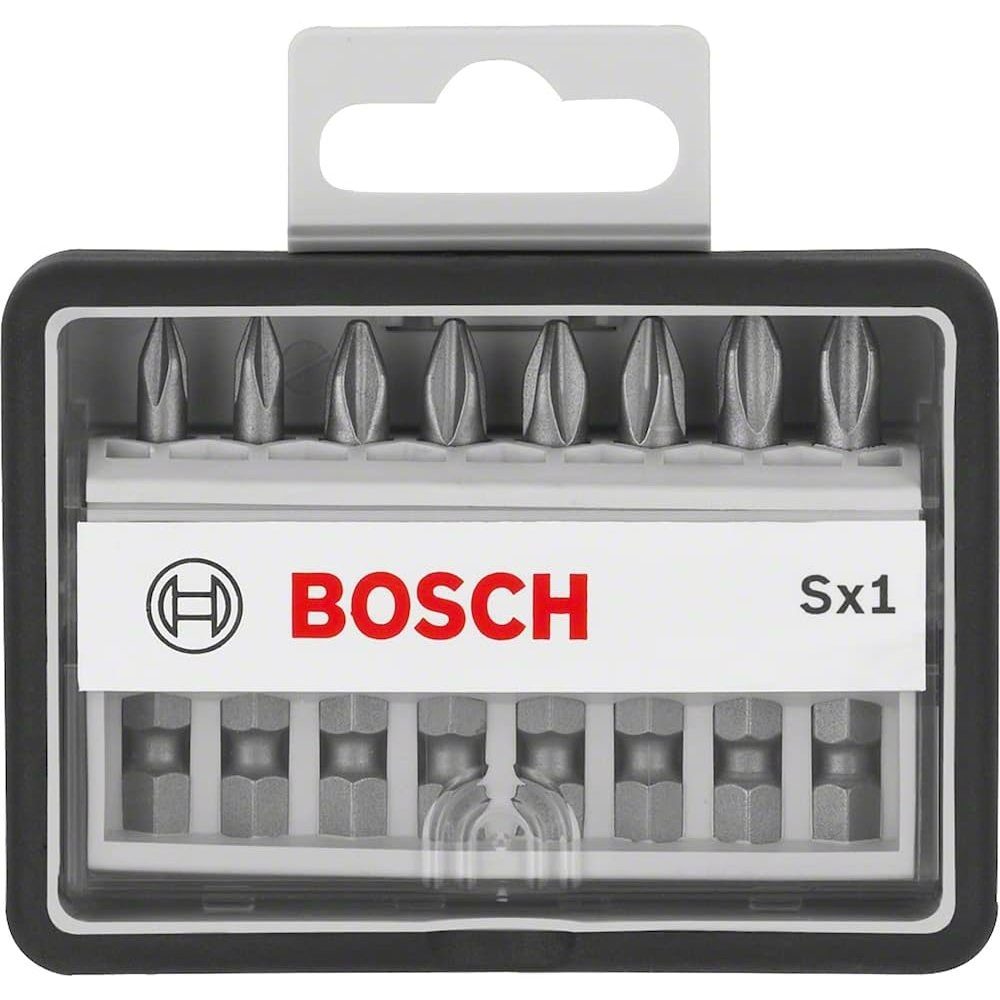Thumbnail - BOSCH Bit-Set Professional Robust Line Extra Hard 8-teilig - Bit-Sortiment - grau