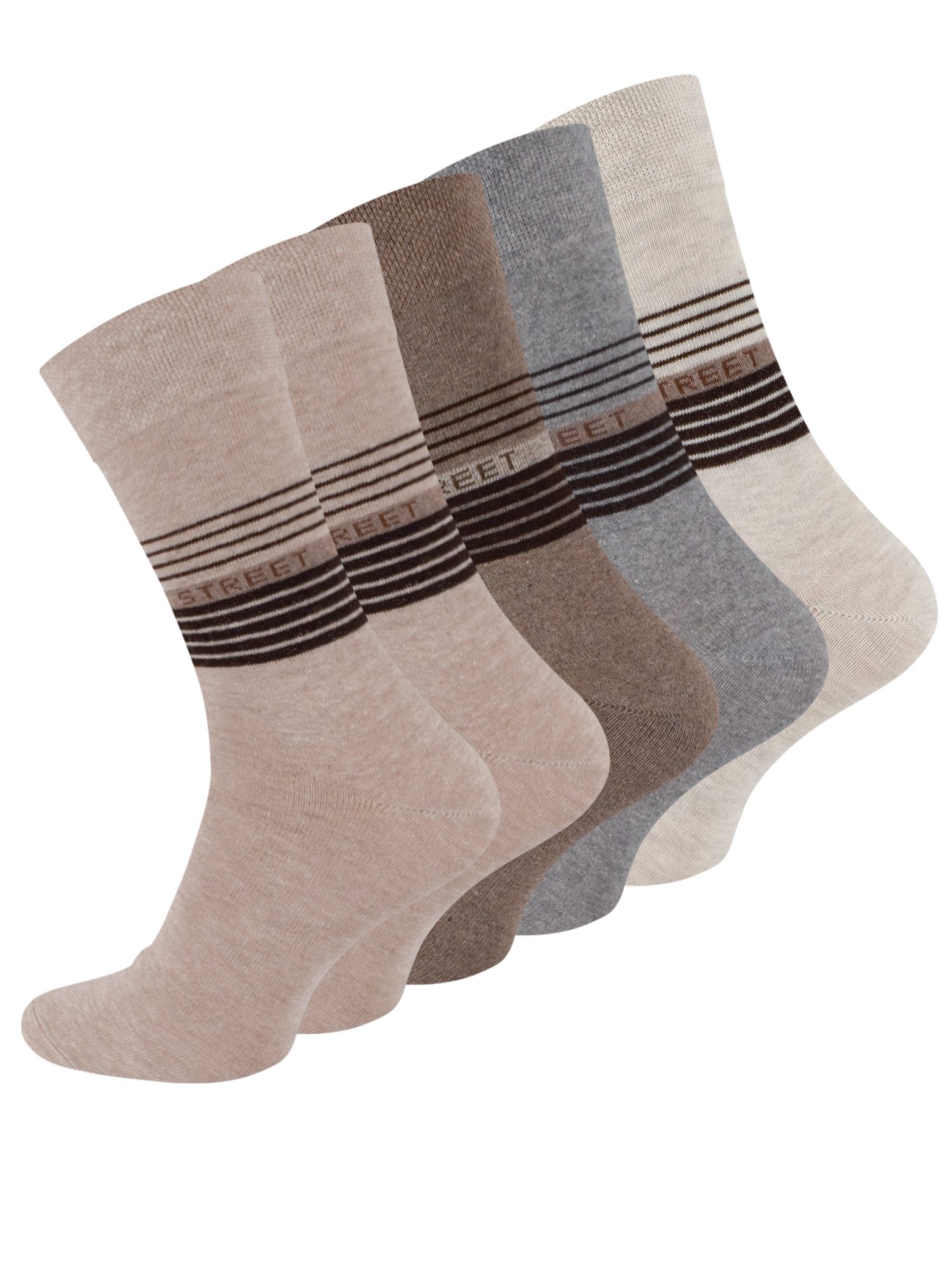 Cotton Prime® Socken (10-Paar) in angenehmer Baumwollqualität günstig online kaufen