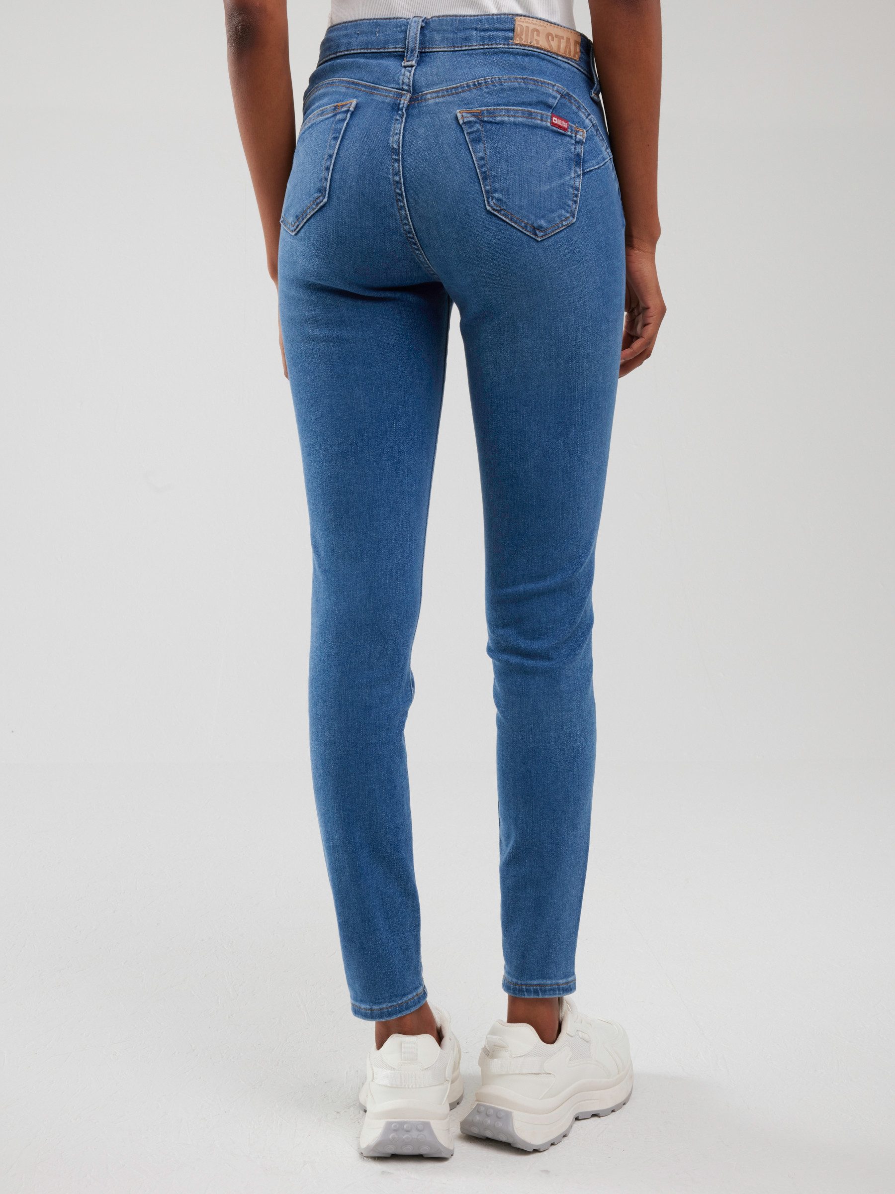 BIG STAR Push-up-Jeans MELINDA HIGH WAIST Skinny
