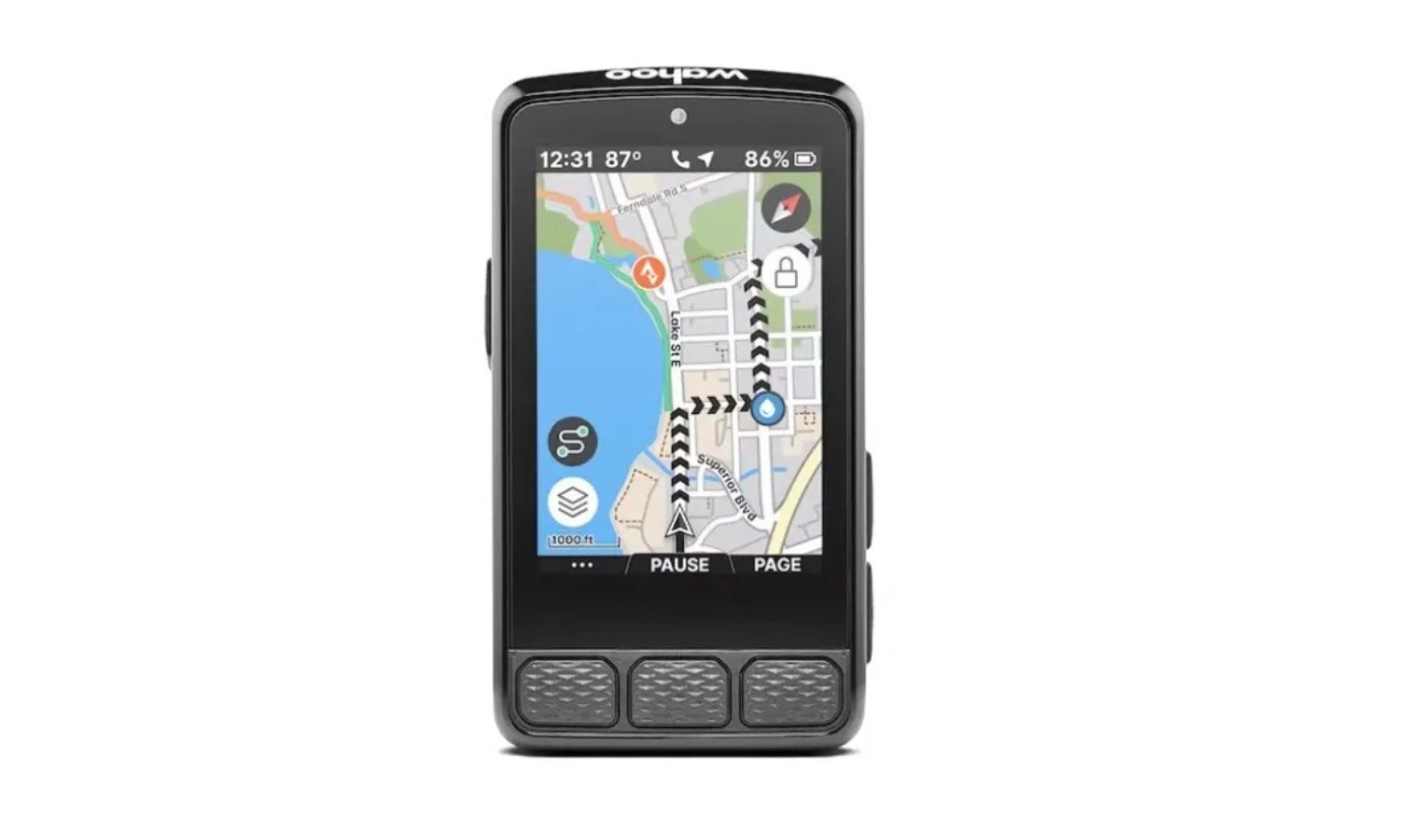 Wahoo Fahrradcomputer Roam V3