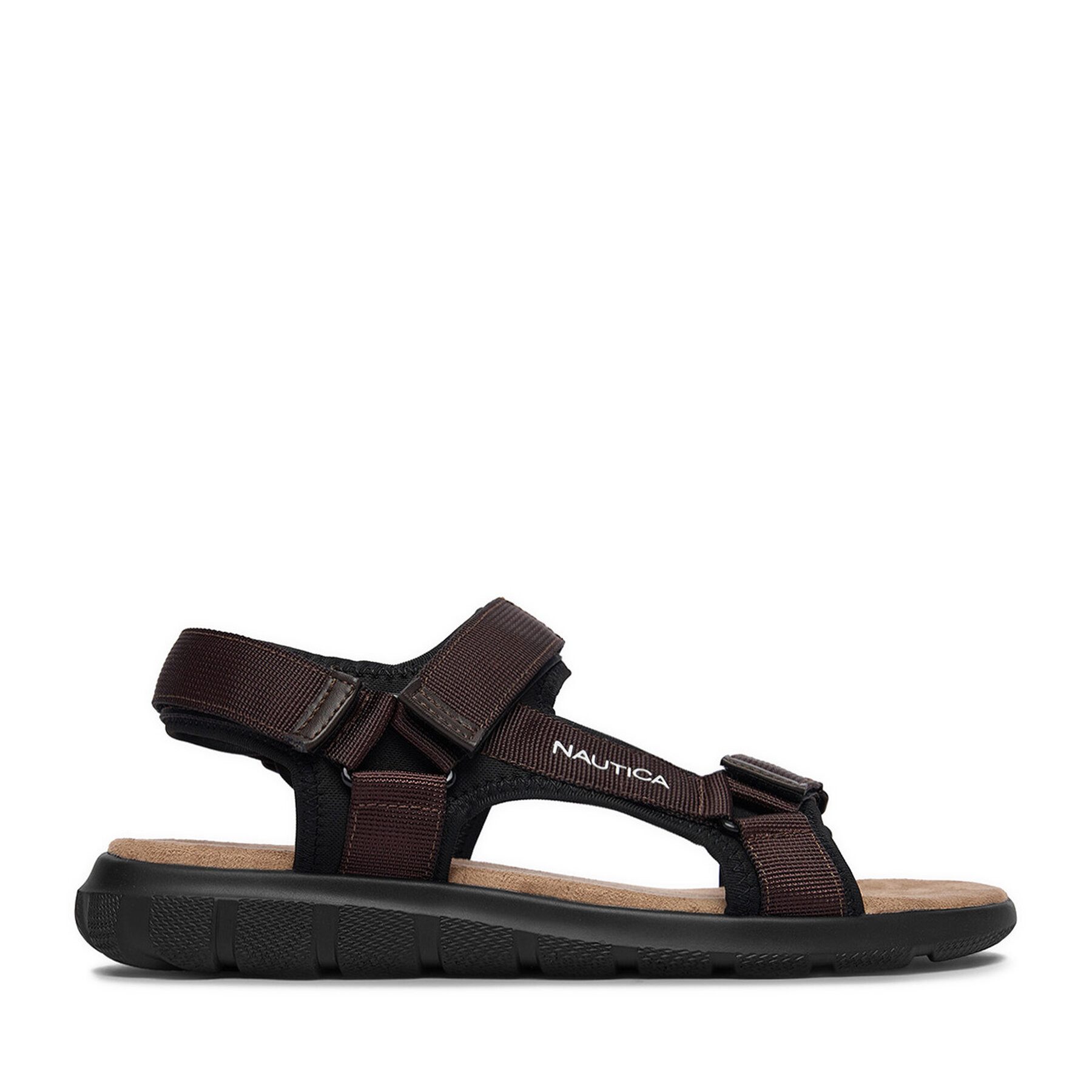 NAUTICA Nautica Herren-Sandalen Braun Sandale