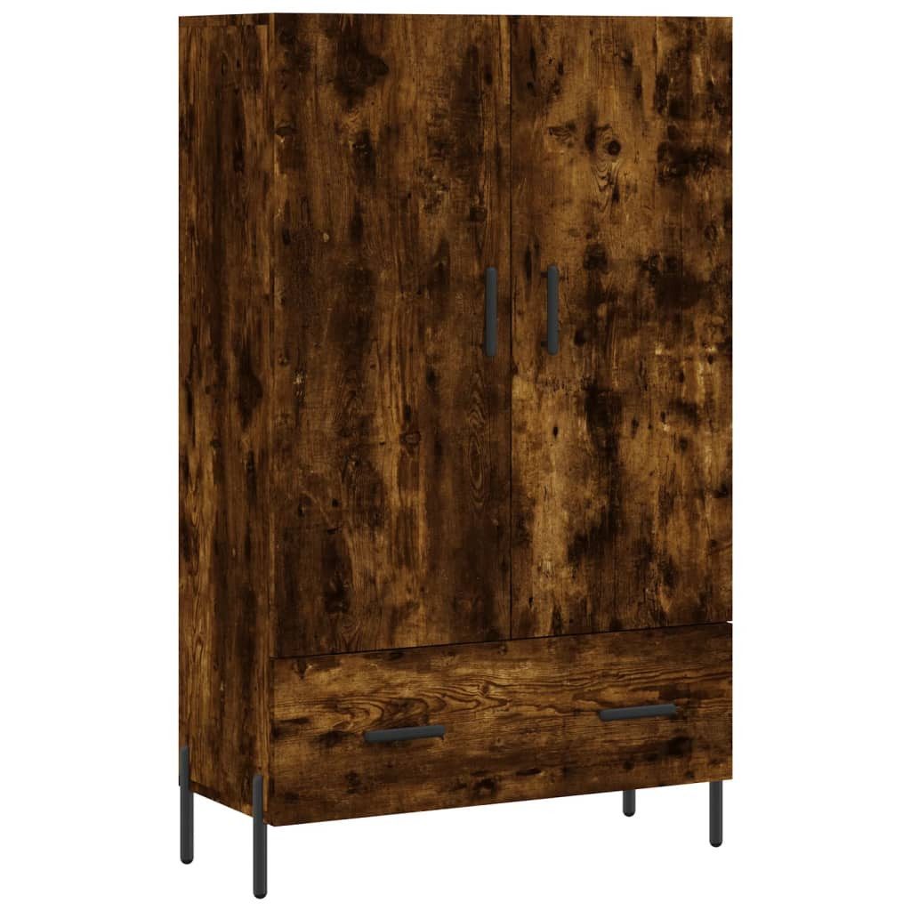 vidaXL Highboard Highboard Räuchereiche 69,5x31x115 cm günstig online kaufen