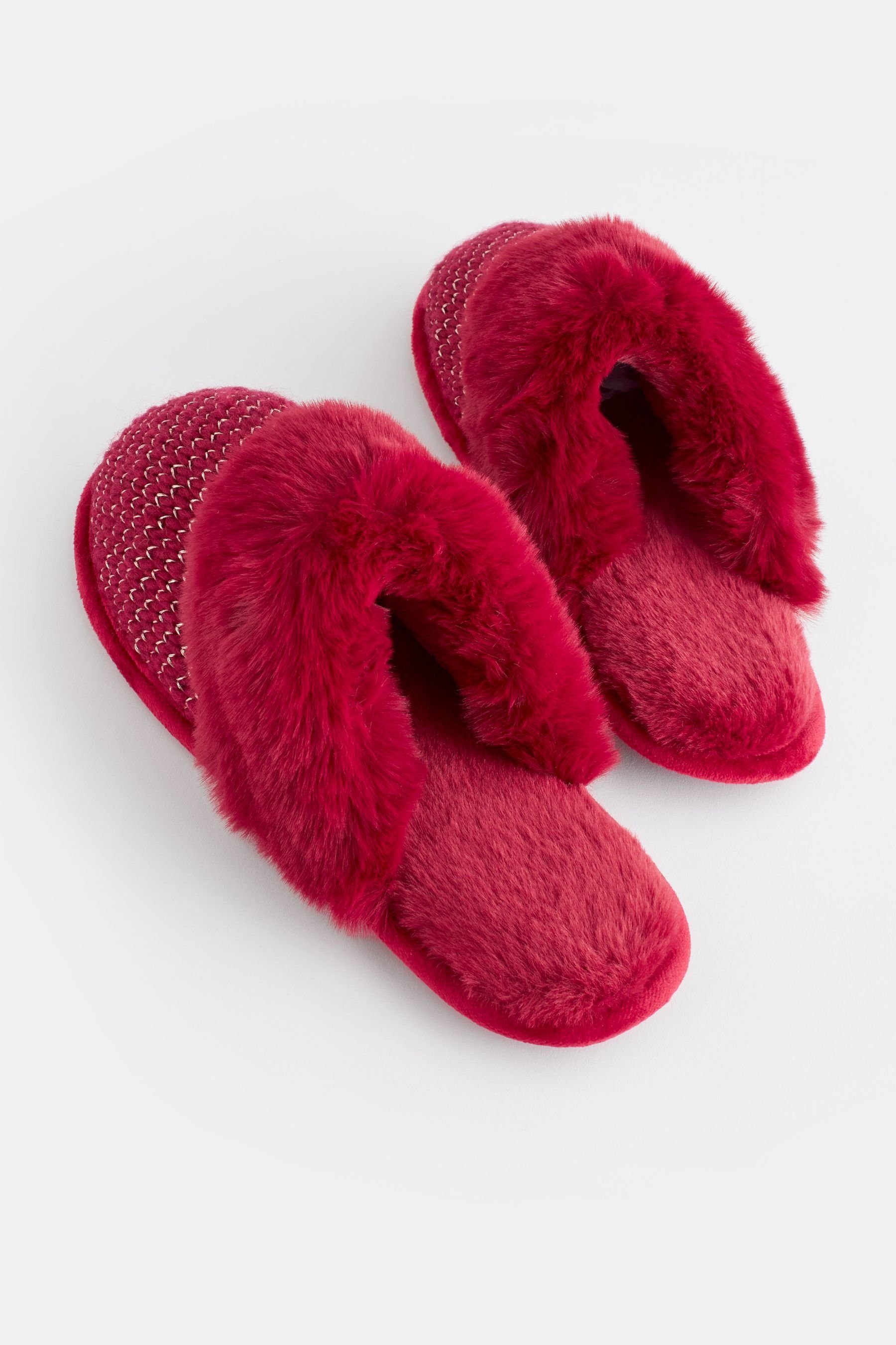 Next Strickpantoffel Hausschuh (1-tlg)