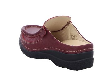 WOLKY Roll-Slide red Clog