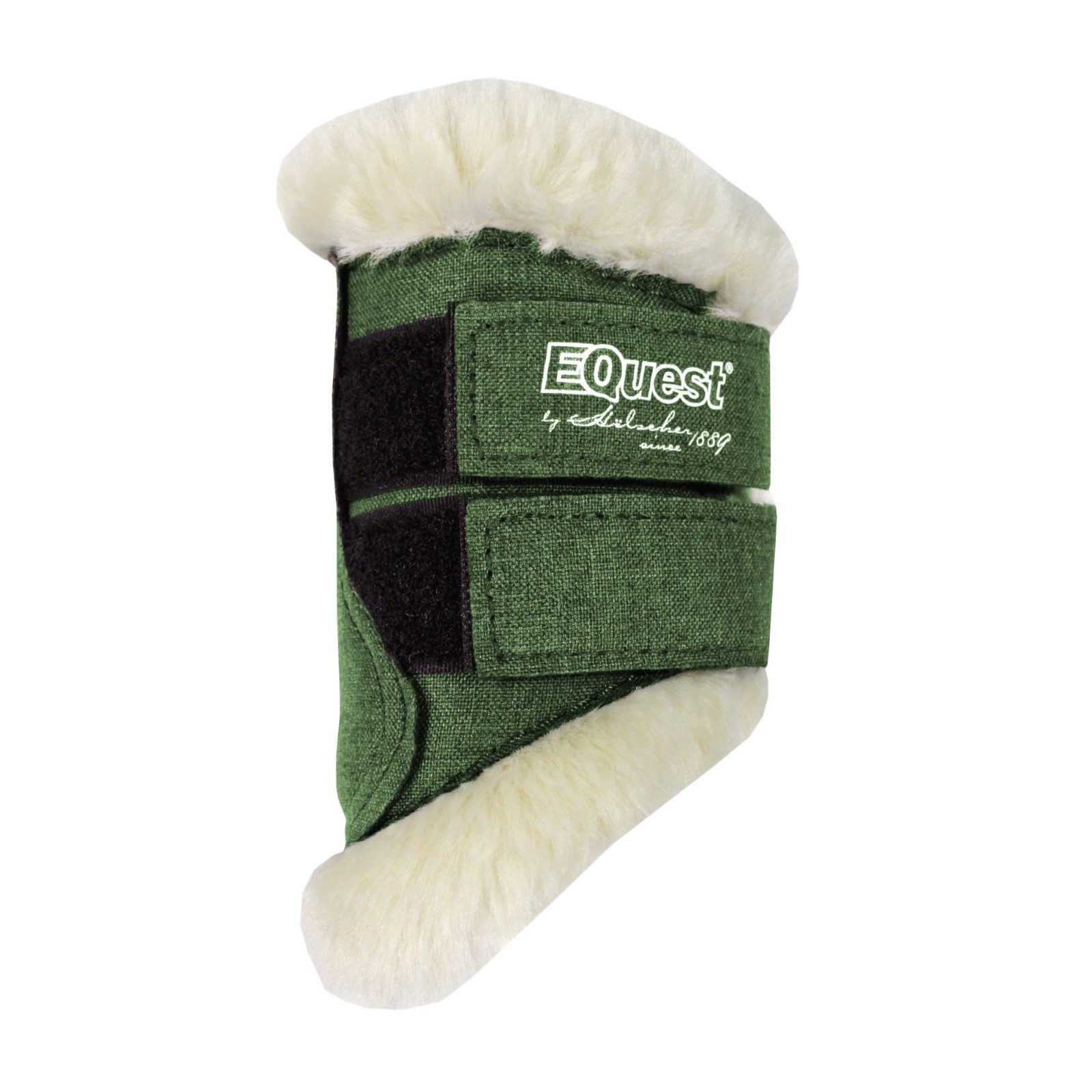 EQuest Гетры Softgamasche speziell für Shetty, 2er Set - Bottle Green