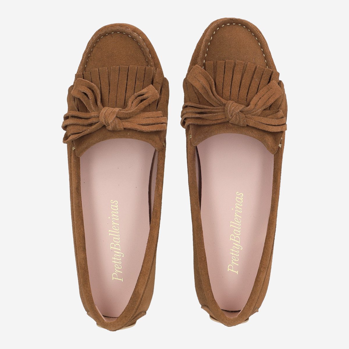 Pretty Ballerinas Pretty Ballerinas 53.253 MICROTINA, Slipper & Mokassin, Braun, Damen Slipper