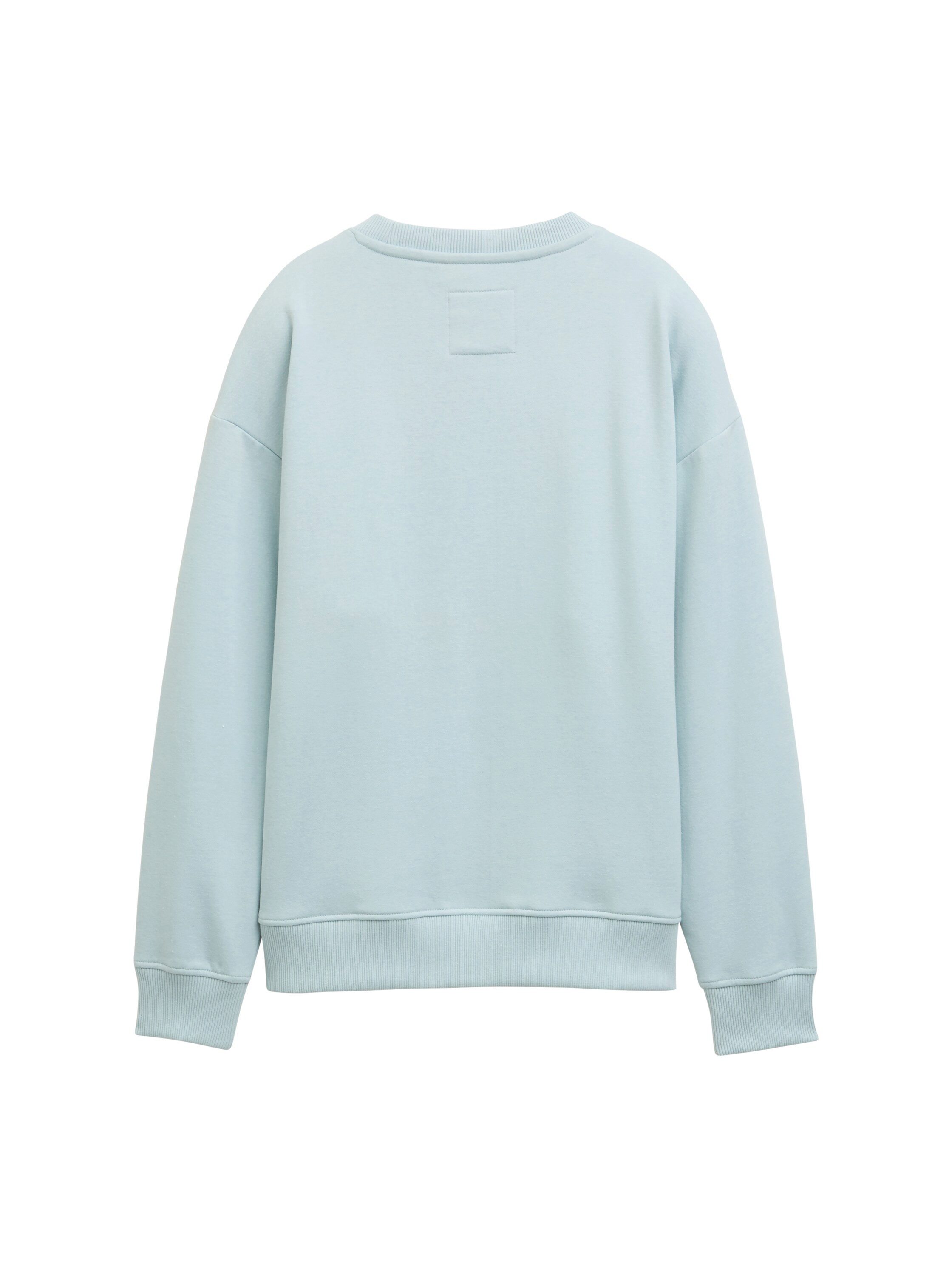 TOM TAILOR Sweater mit Badge günstig online kaufen