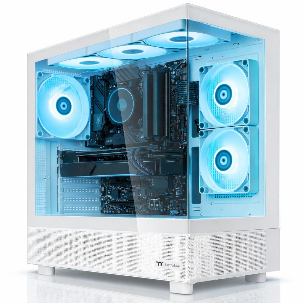 AurumPC R7 7800X3D mit RTX5070 12GB und 32GB DDR5 RAM Snow Edition Gaming-PC (AMD Ryzen 7 7800X3D, GeForce RTX 5070, 32 GB RAM, 1000 GB SSD, Luftkühlung, Windows 11, WLAN)