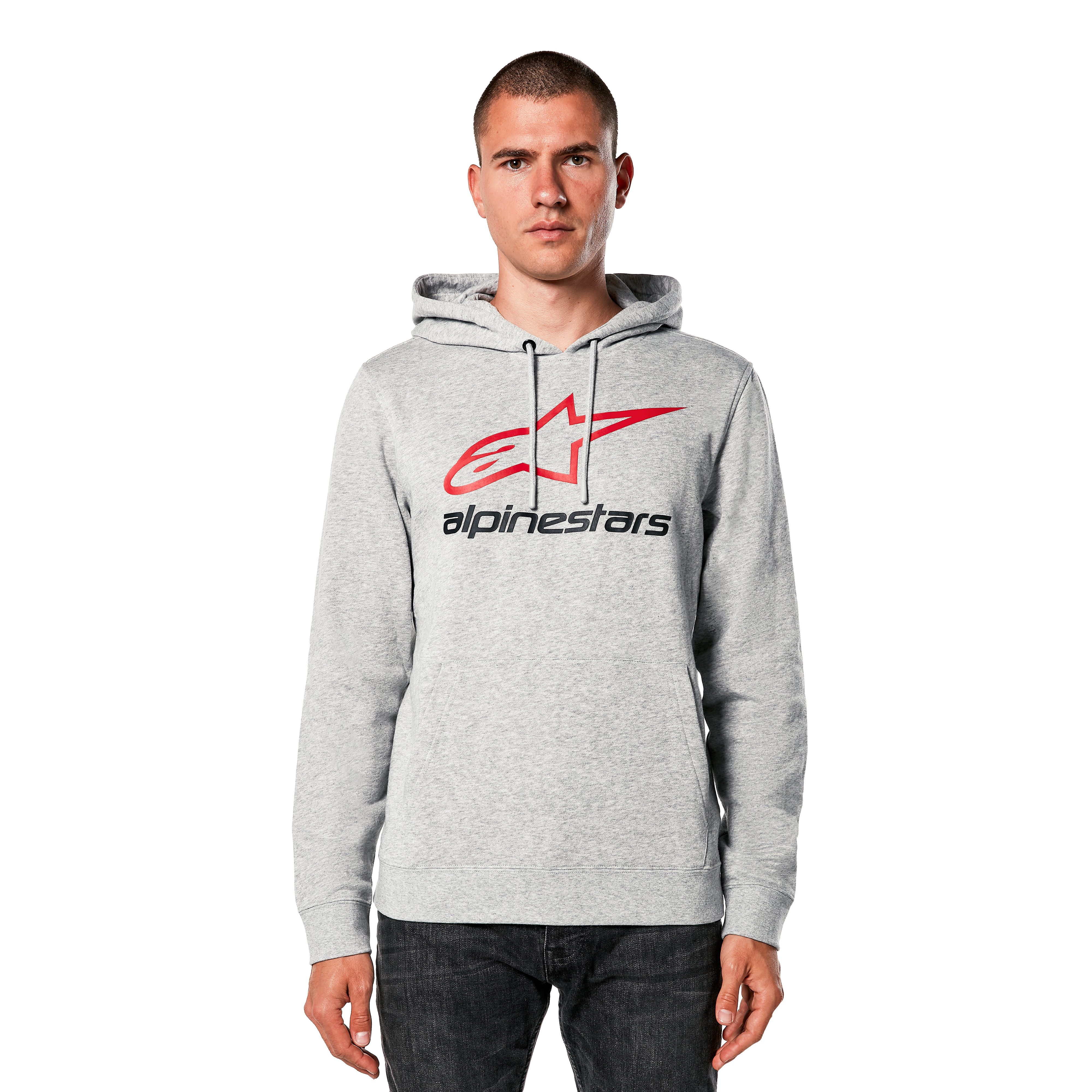 Alpinestars Kapuzenpullover "Always V3" grau günstig online kaufen
