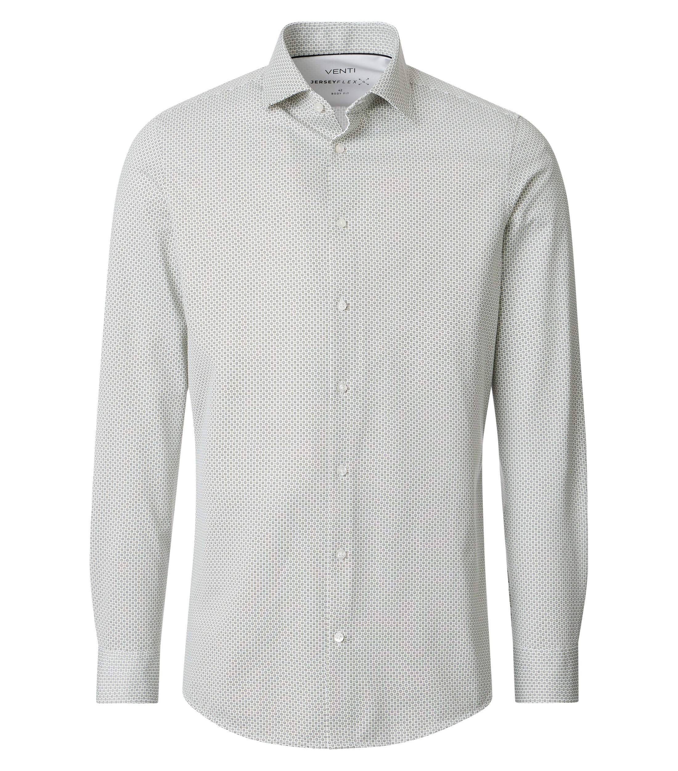VENTI Businesshemd VENTI Businesshemd Langarm Print