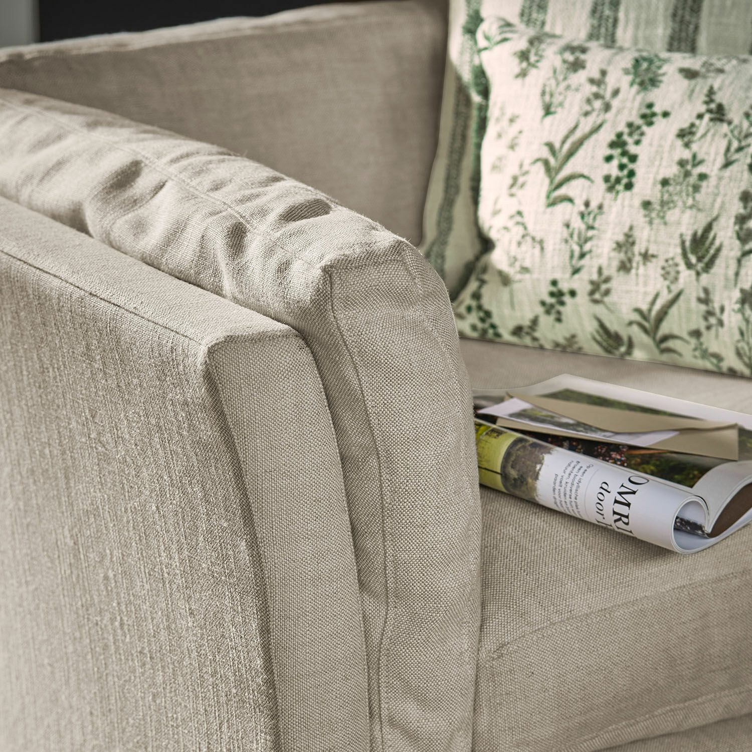 Mirabeau Sessel Sessel Lourvière leinen