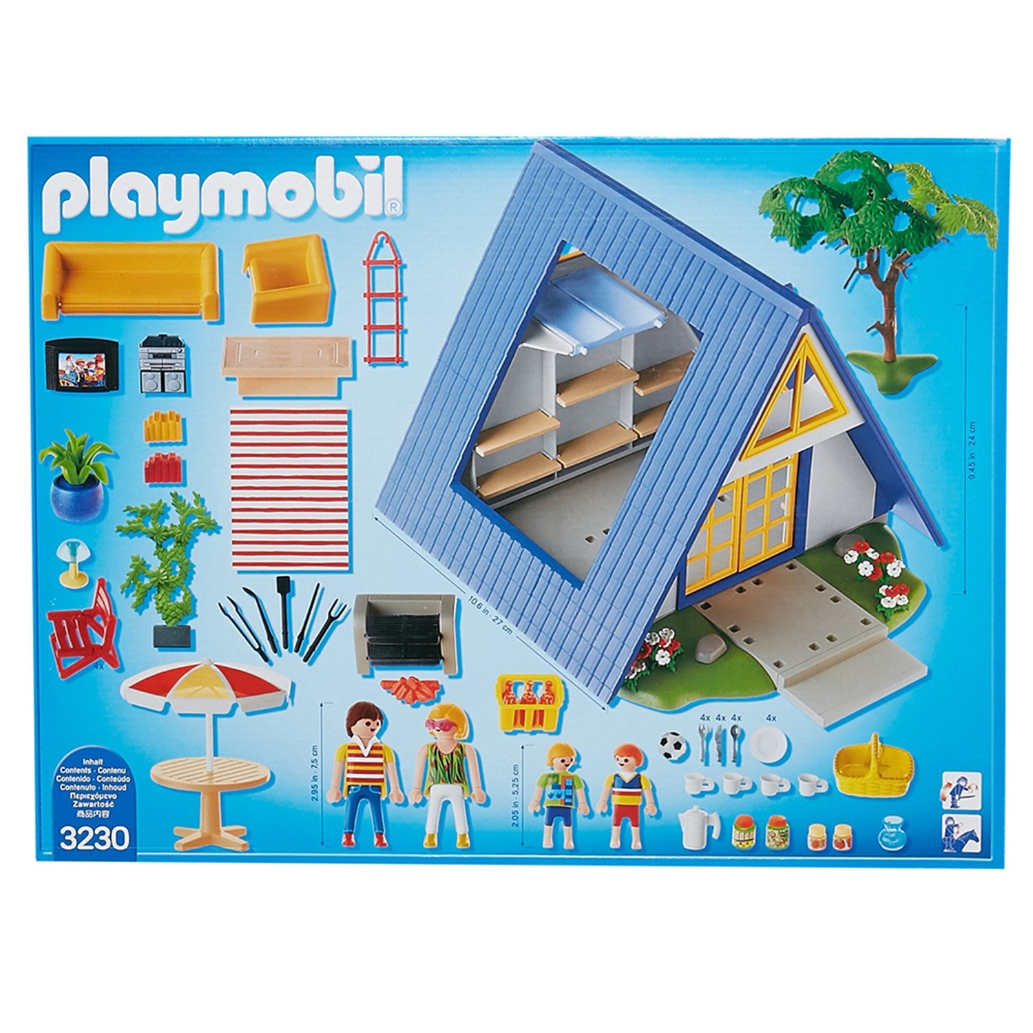 Playmobil® 3230 Ferienhaus Konstruktions-Spielset günstig online kaufen