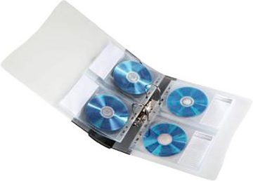 Hama CD-Hülle CD-Ordnerhüllen, DIN A4, Folie zum einsortieren, Schutzhülle
