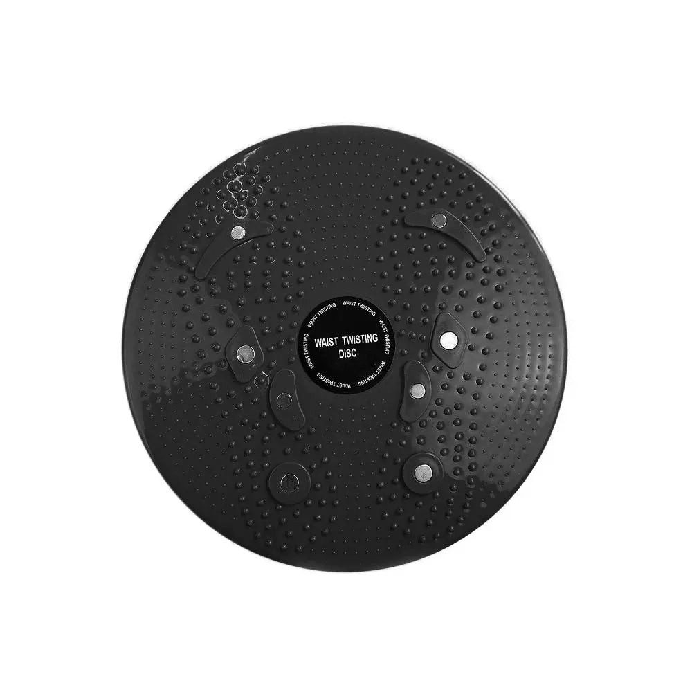 Sport-Knight® Koordinations-Trainingssystem Drehtrainer mit Magnetmassage & Noppen, Bauch Beine Po Twister