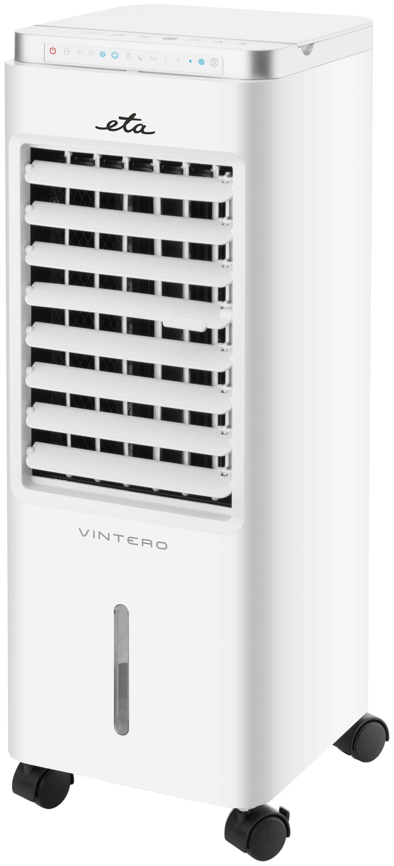 Ventilatorkombigerät Befeuchter/Ventilator/Kühler eta 3-in-1 Fassungsvermögen Luftkühler, "Vintero", 5,6 l