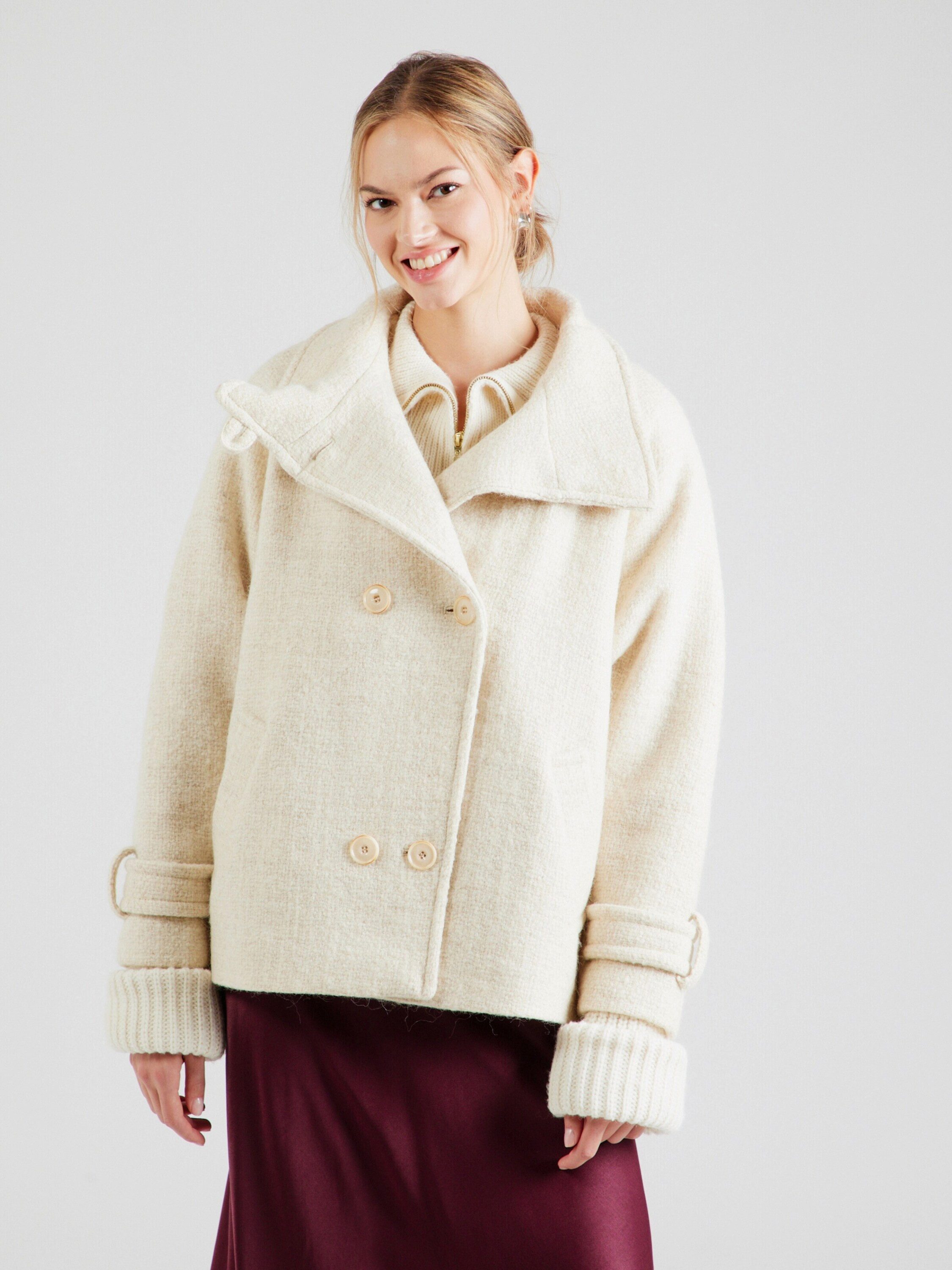 sessun Wollmantel BLEECK (1-tlg)