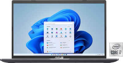 Asus F515JA-BQ1005W Notebook (39,6 cm/15,6 Zoll, Intel Core i7 1065G7, Iris Plus Graphics, 512 GB SSD)