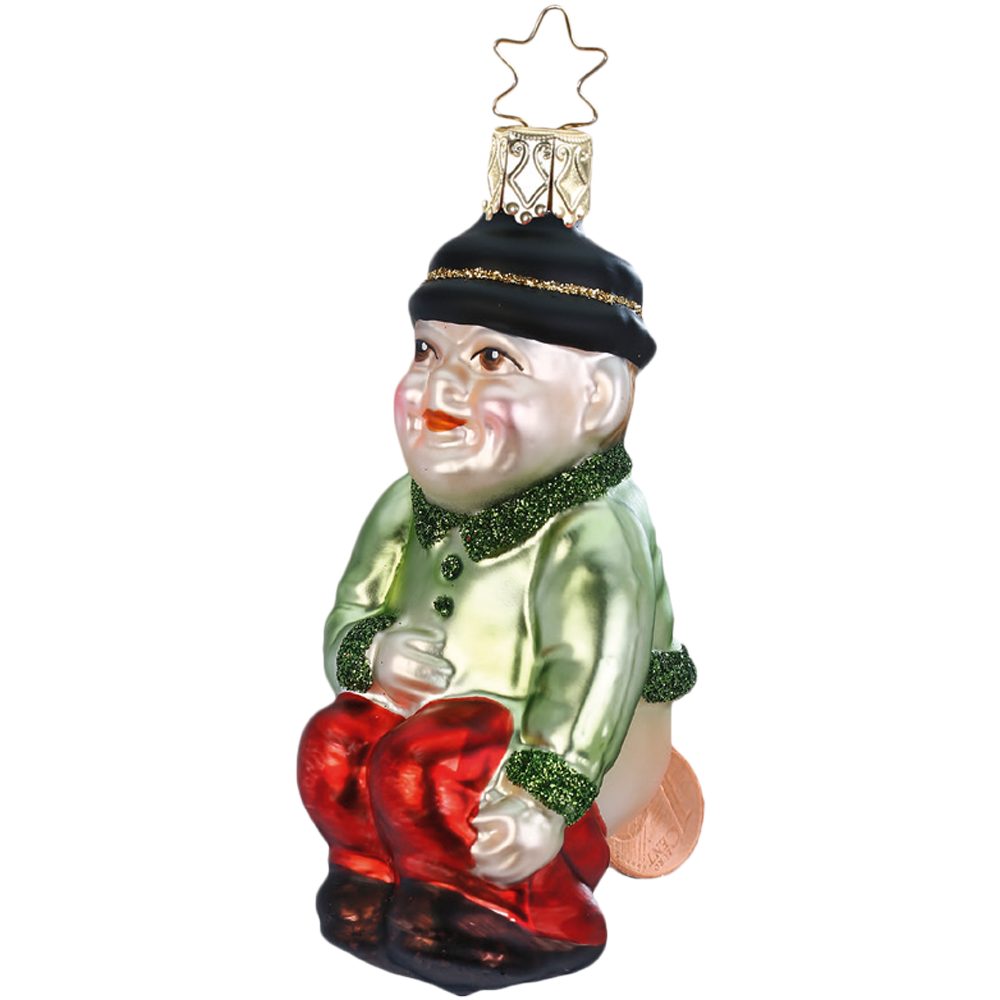 Christbaumschmuck Geldscheisser